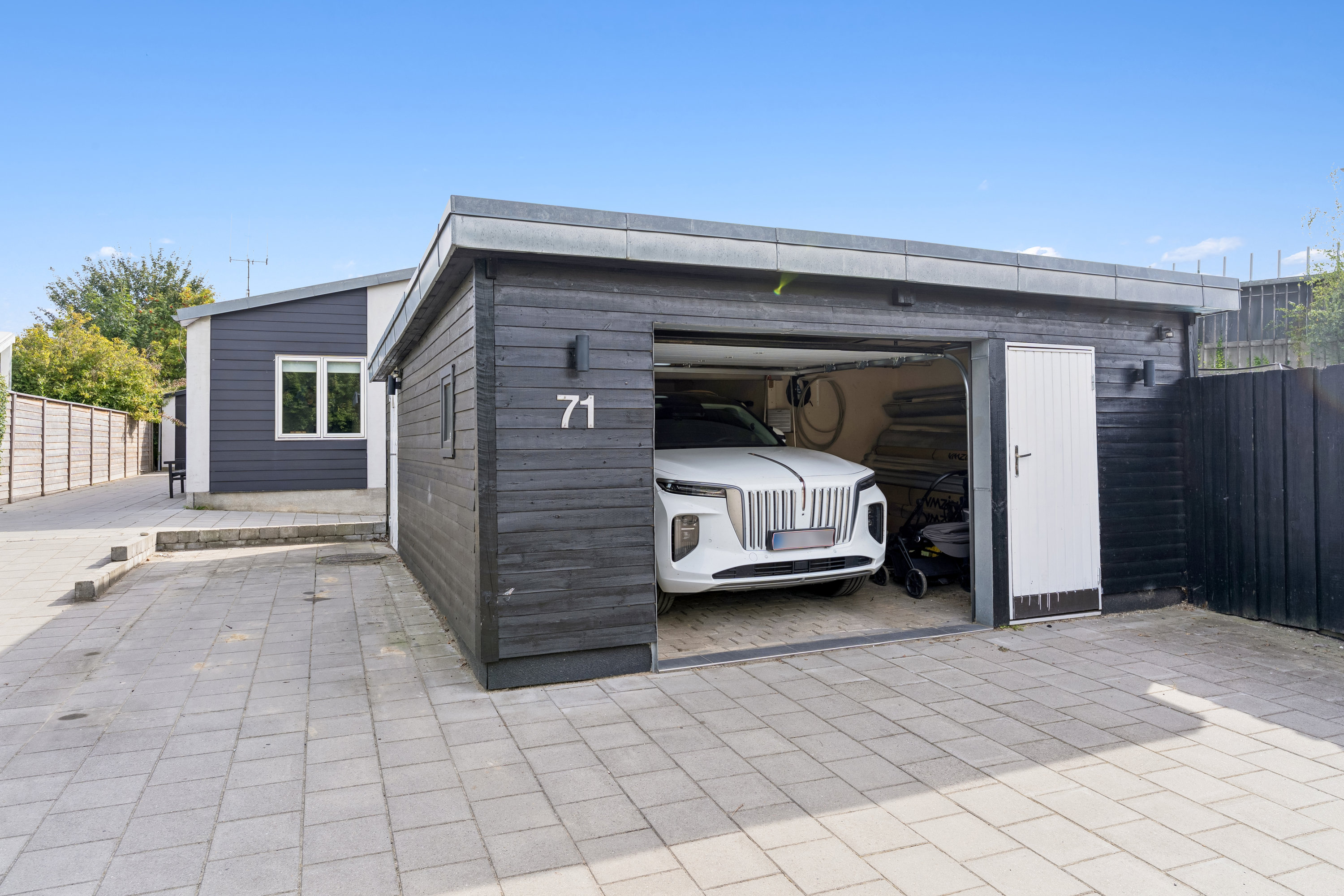 Fremhævet ejendom 1 billede i fuldskærmstilstand. Billede af Klirevænget 71, 2880 Bagsværd