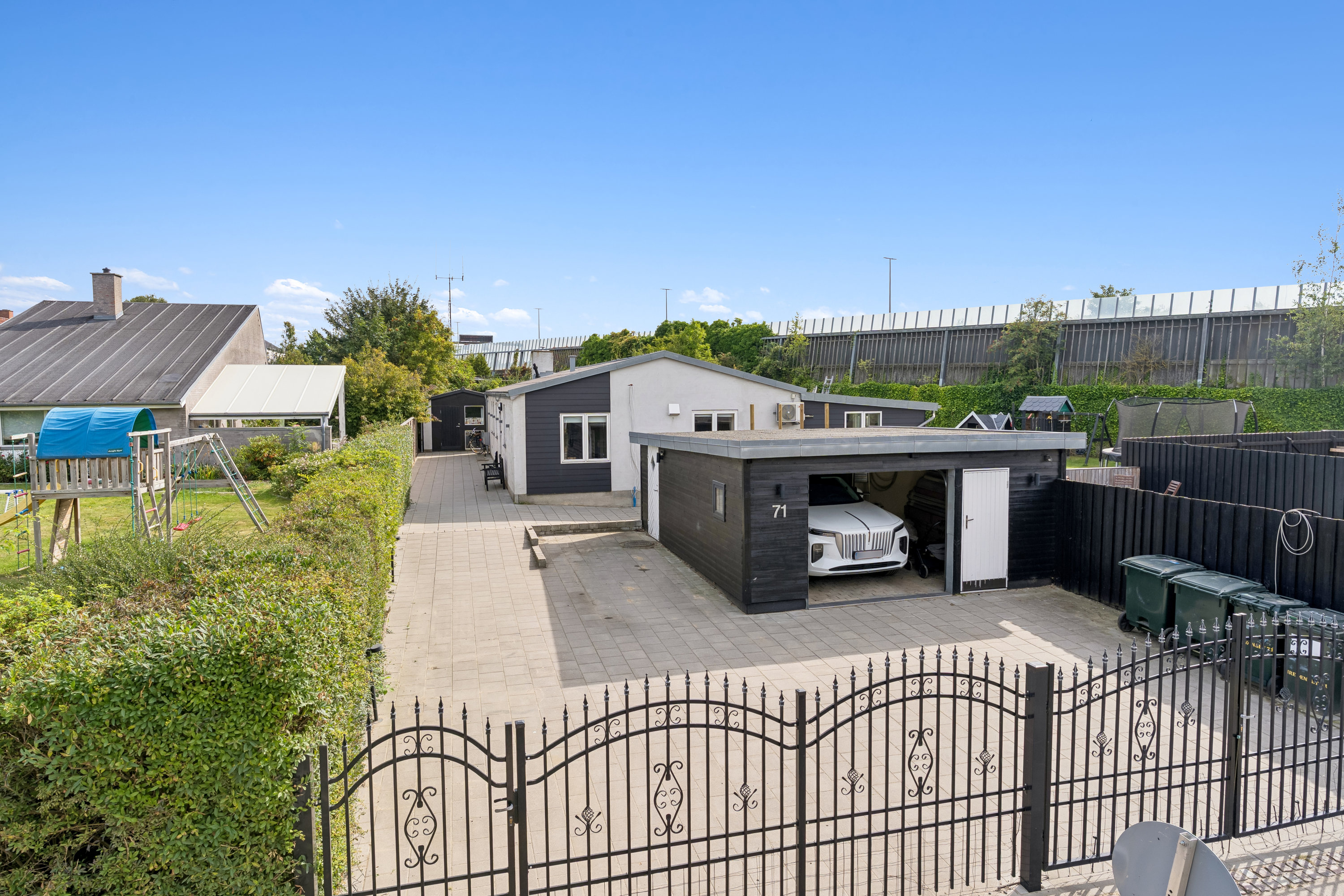 Miniaturebillede 1: ejendom 1. Billede af Klirevænget 71, 2880 Bagsværd