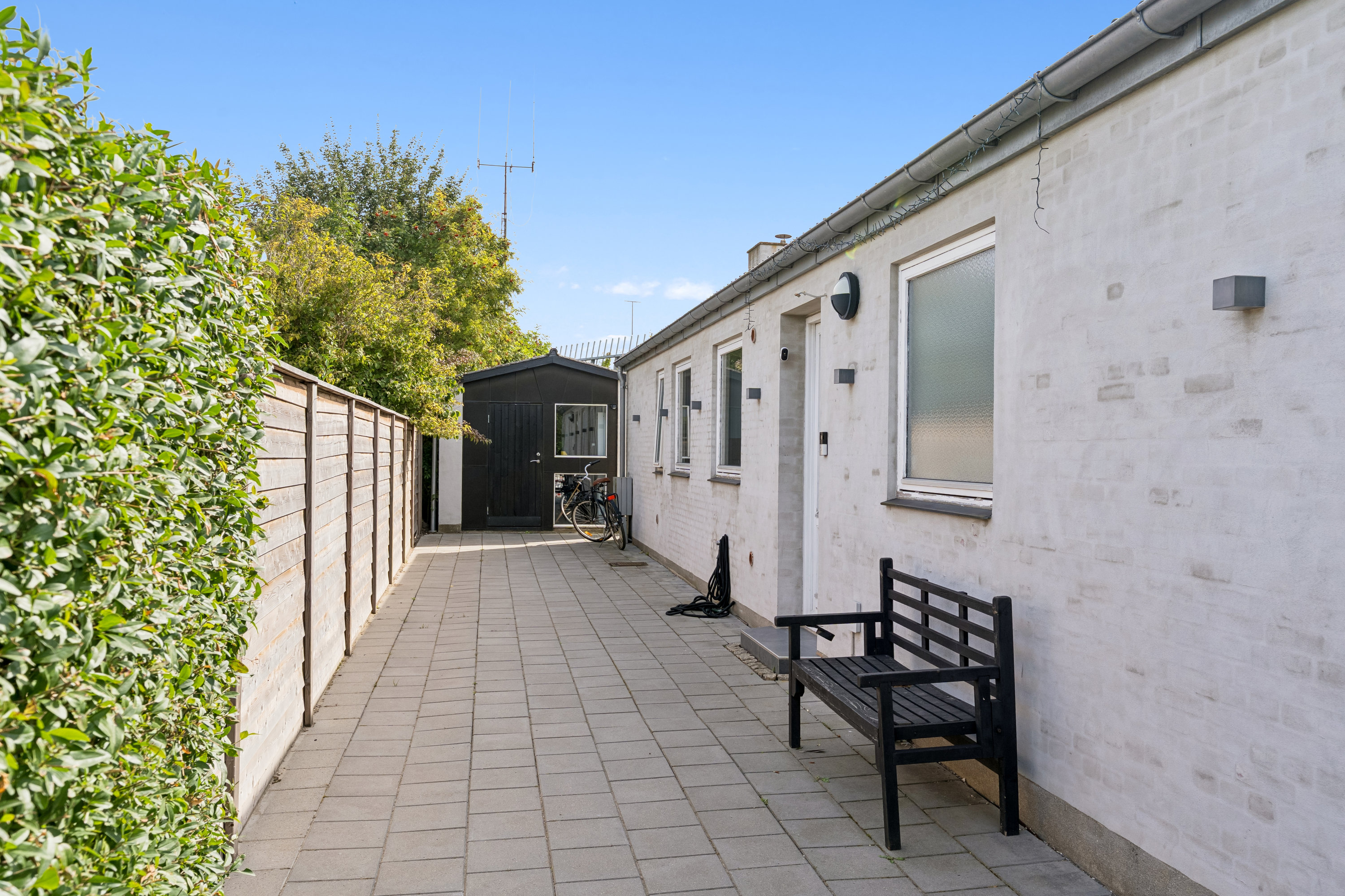 Fremhævet ejendom 1 billede i fuldskærmstilstand. Billede af Klirevænget 71, 2880 Bagsværd