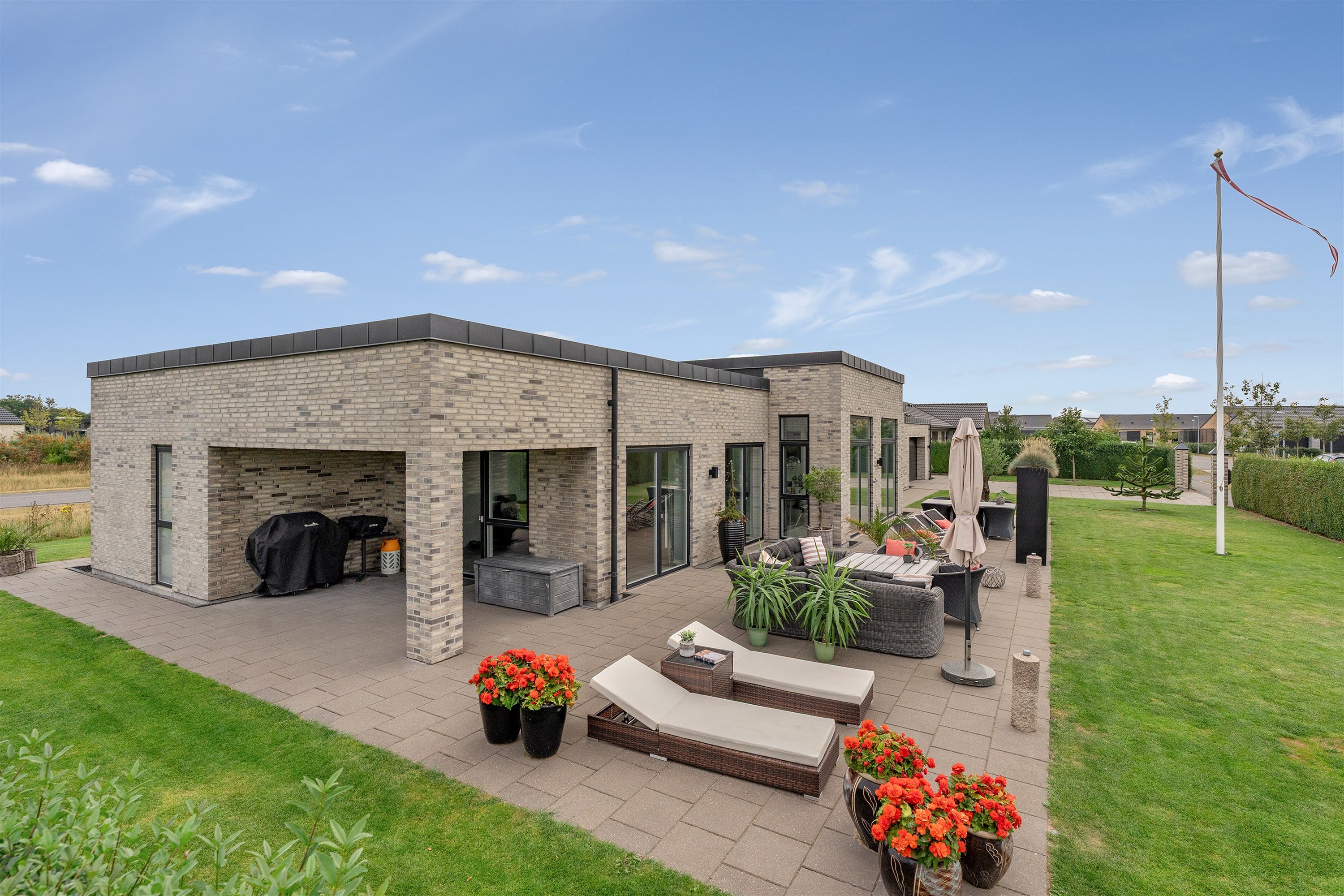 Fremhævet ejendommen billede i fuldskærmstilstand. Billede af Tusindbenet 7, 7190 Billund