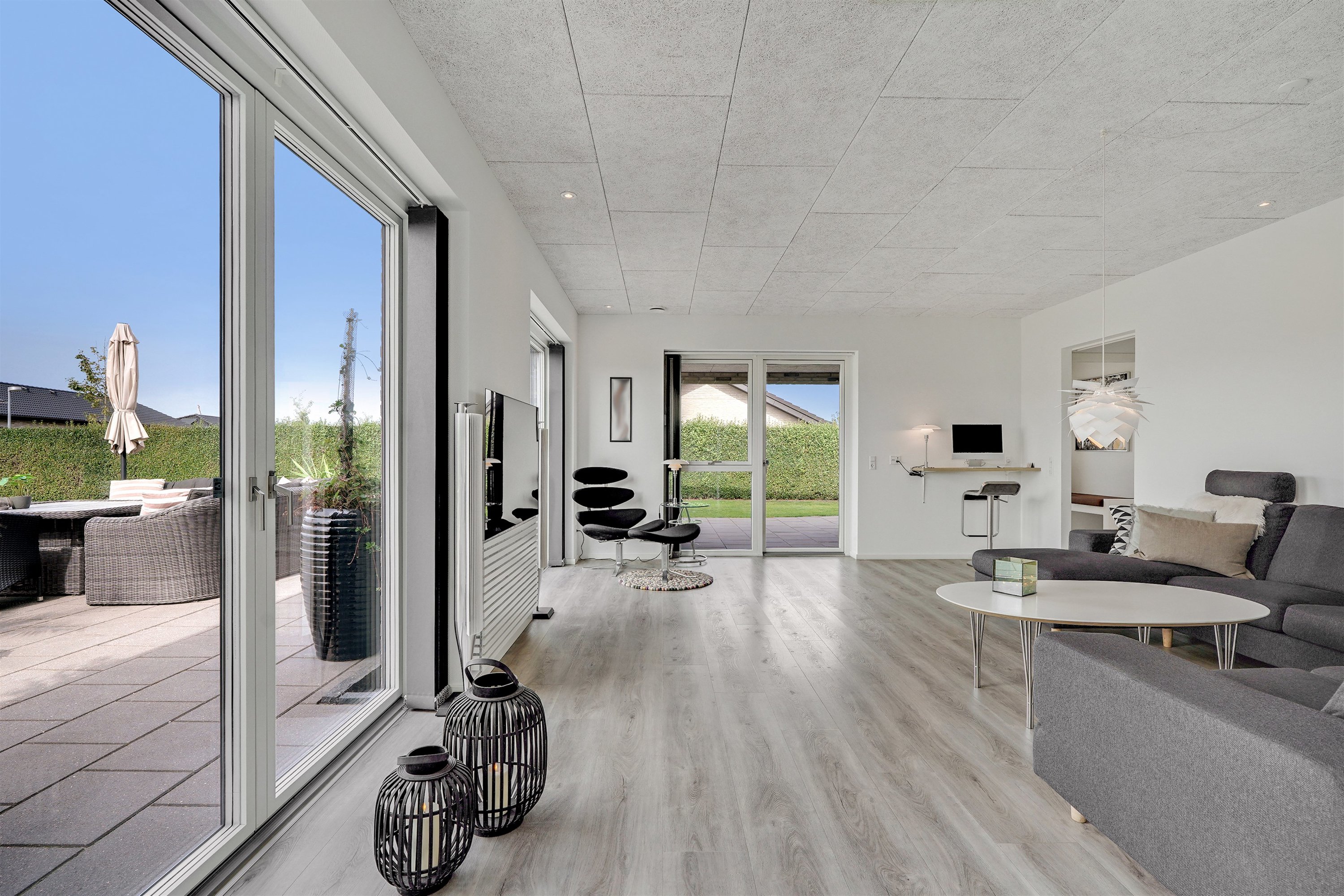 Fremhævet stue billede i fuldskærmstilstand. Billede af Tusindbenet 7, 7190 Billund