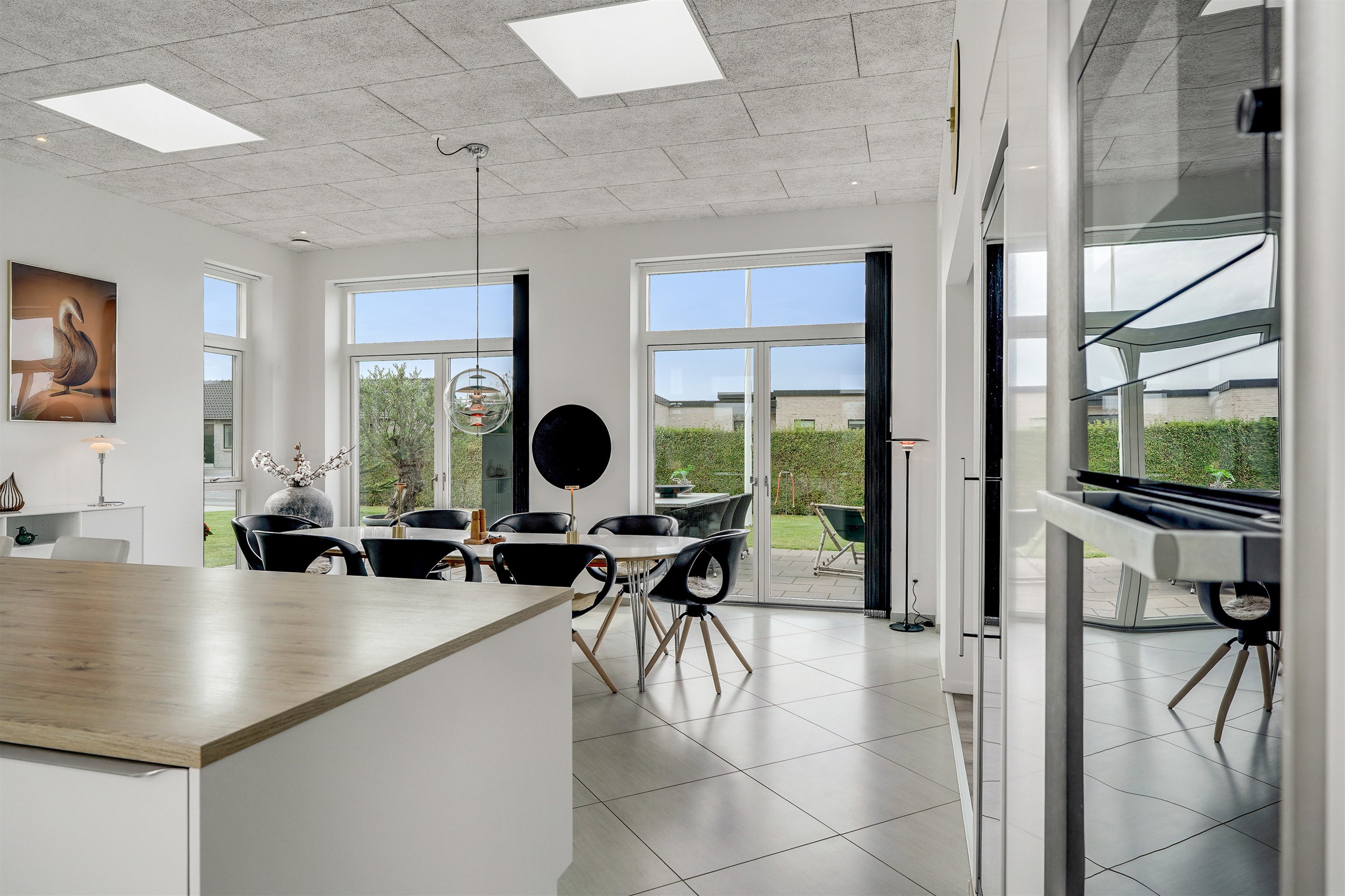 Fremhævet køkken billede i fuldskærmstilstand. Billede af Tusindbenet 7, 7190 Billund