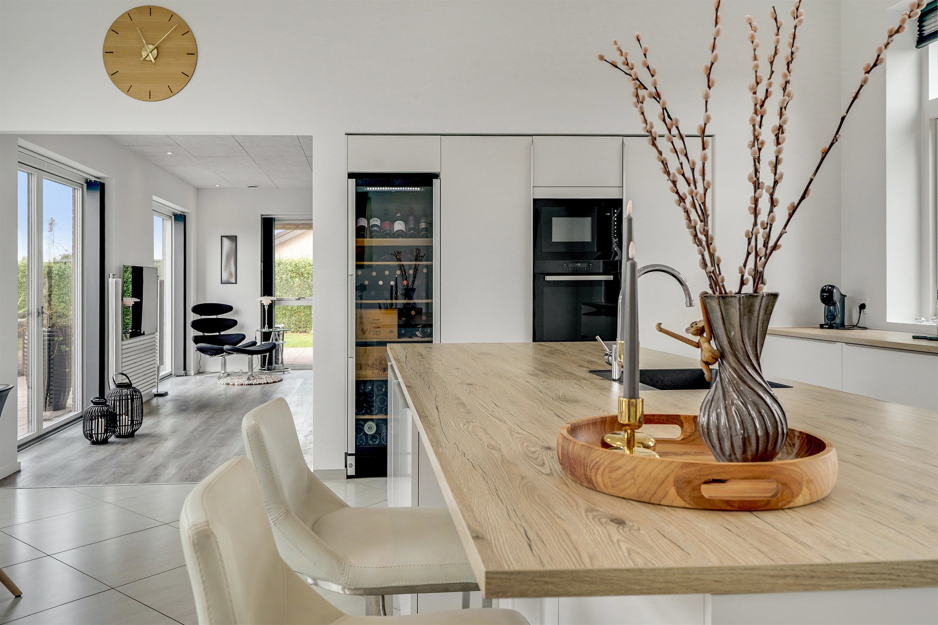 Fremhævet køkken billede i fuldskærmstilstand. Billede af Tusindbenet 7, 7190 Billund