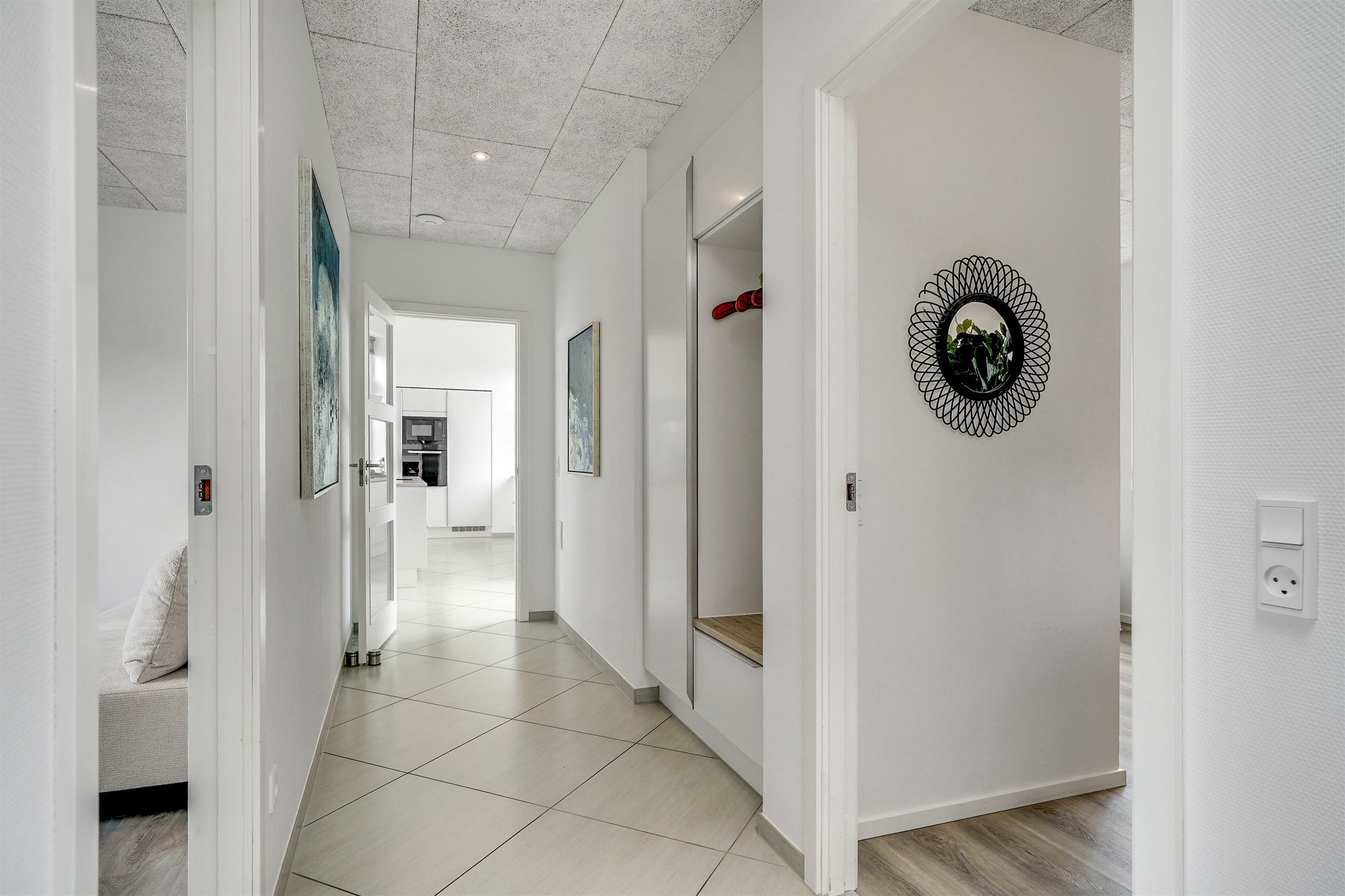 Fremhævet entré billede i fuldskærmstilstand. Billede af Tusindbenet 7, 7190 Billund