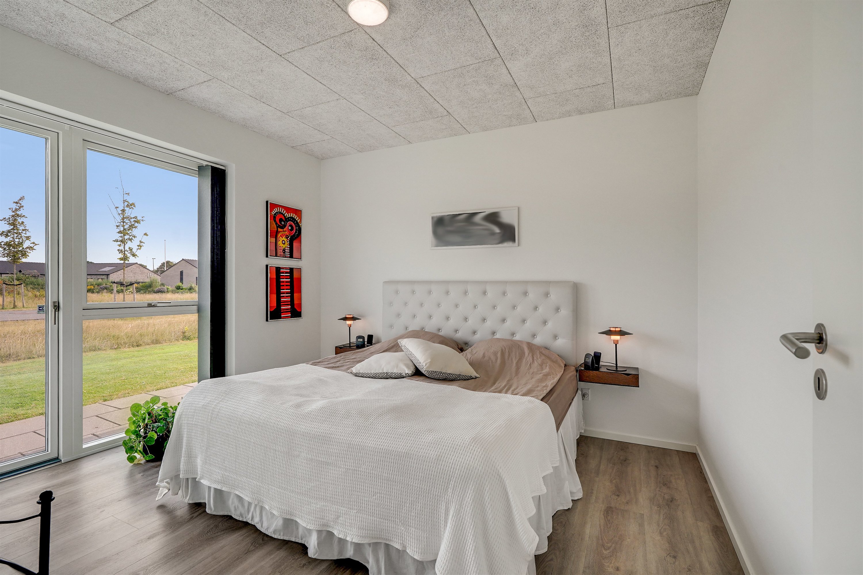 Fremhævet soveværelse billede i fuldskærmstilstand. Billede af Tusindbenet 7, 7190 Billund