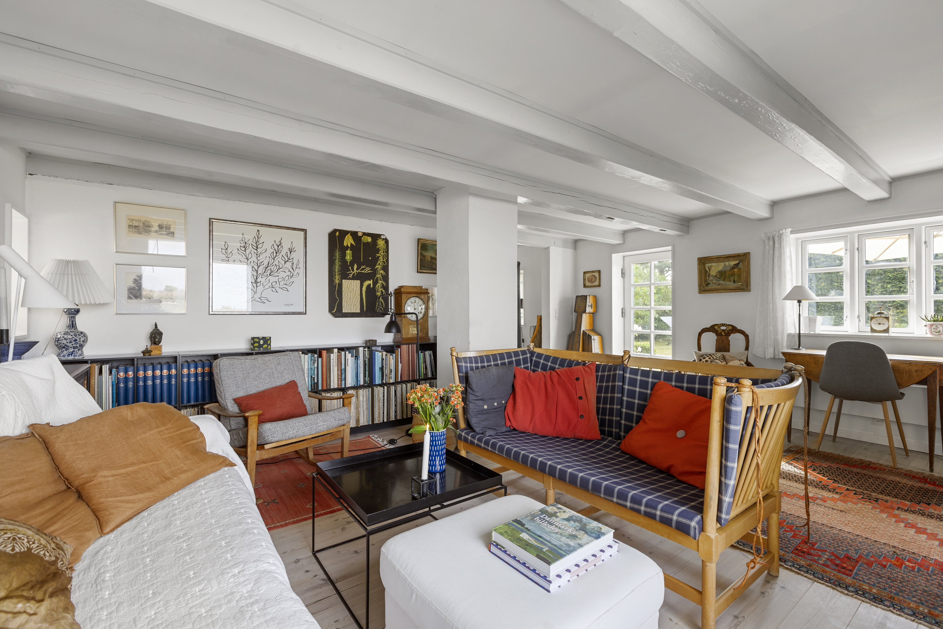 Fremhævet stue billede i fuldskærmstilstand. Billede af Egholmvej 19, 4244 Agersø