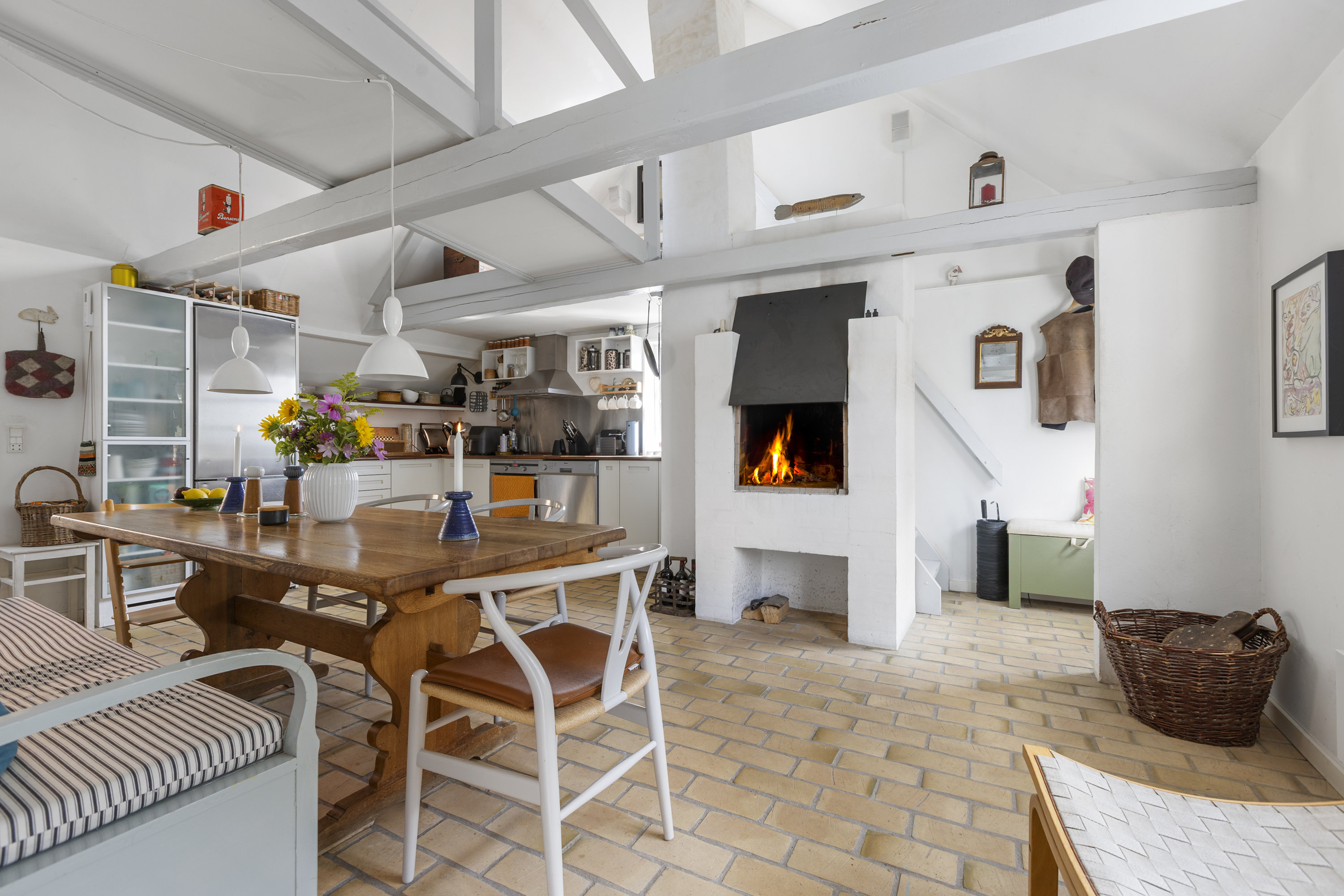 Miniaturebillede 1: køkken. Billede af Egholmvej 19, 4244 Agersø