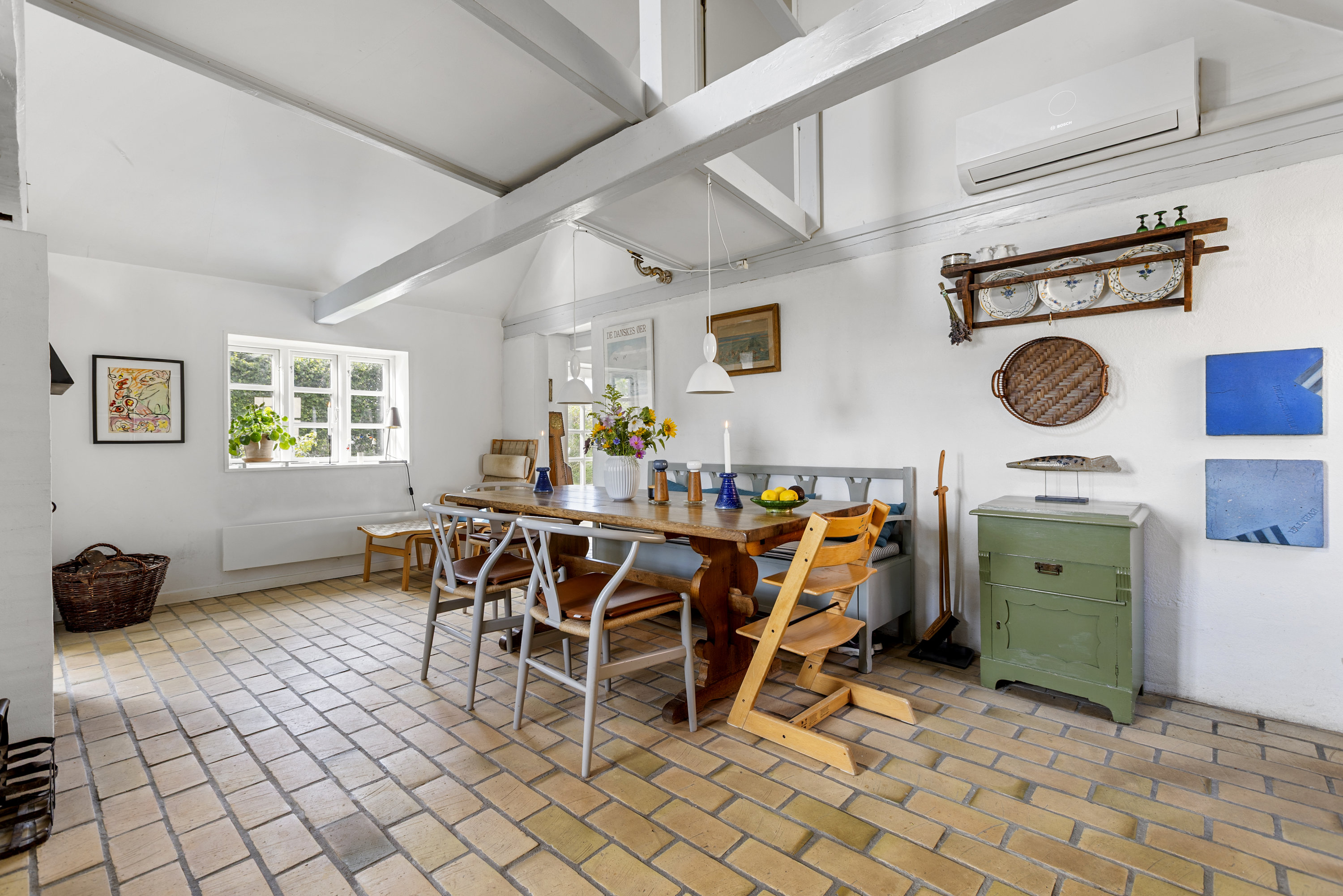 Fremhævet køkken billede i fuldskærmstilstand. Billede af Egholmvej 19, 4244 Agersø