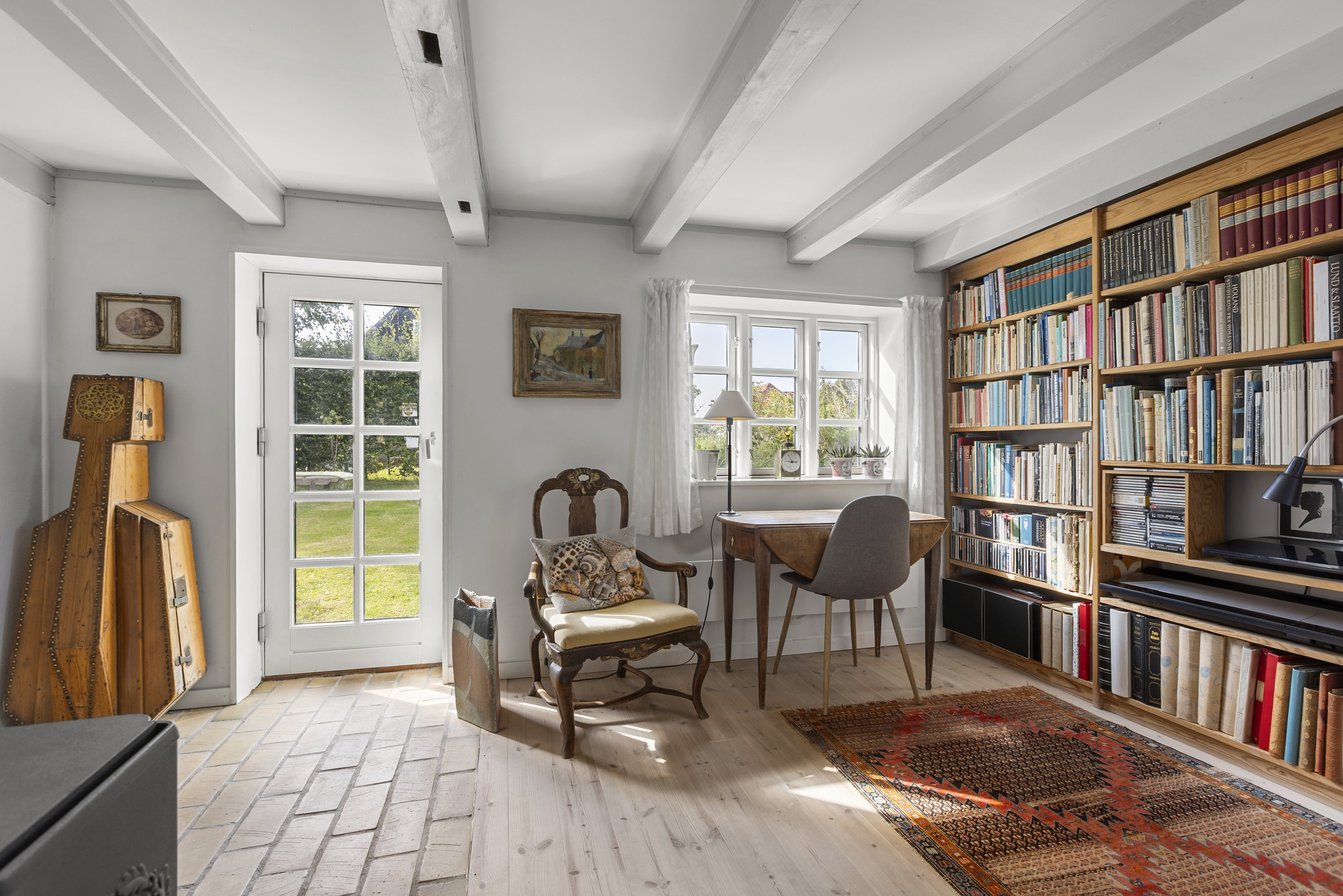 Fremhævet stue billede i fuldskærmstilstand. Billede af Egholmvej 19, 4244 Agersø