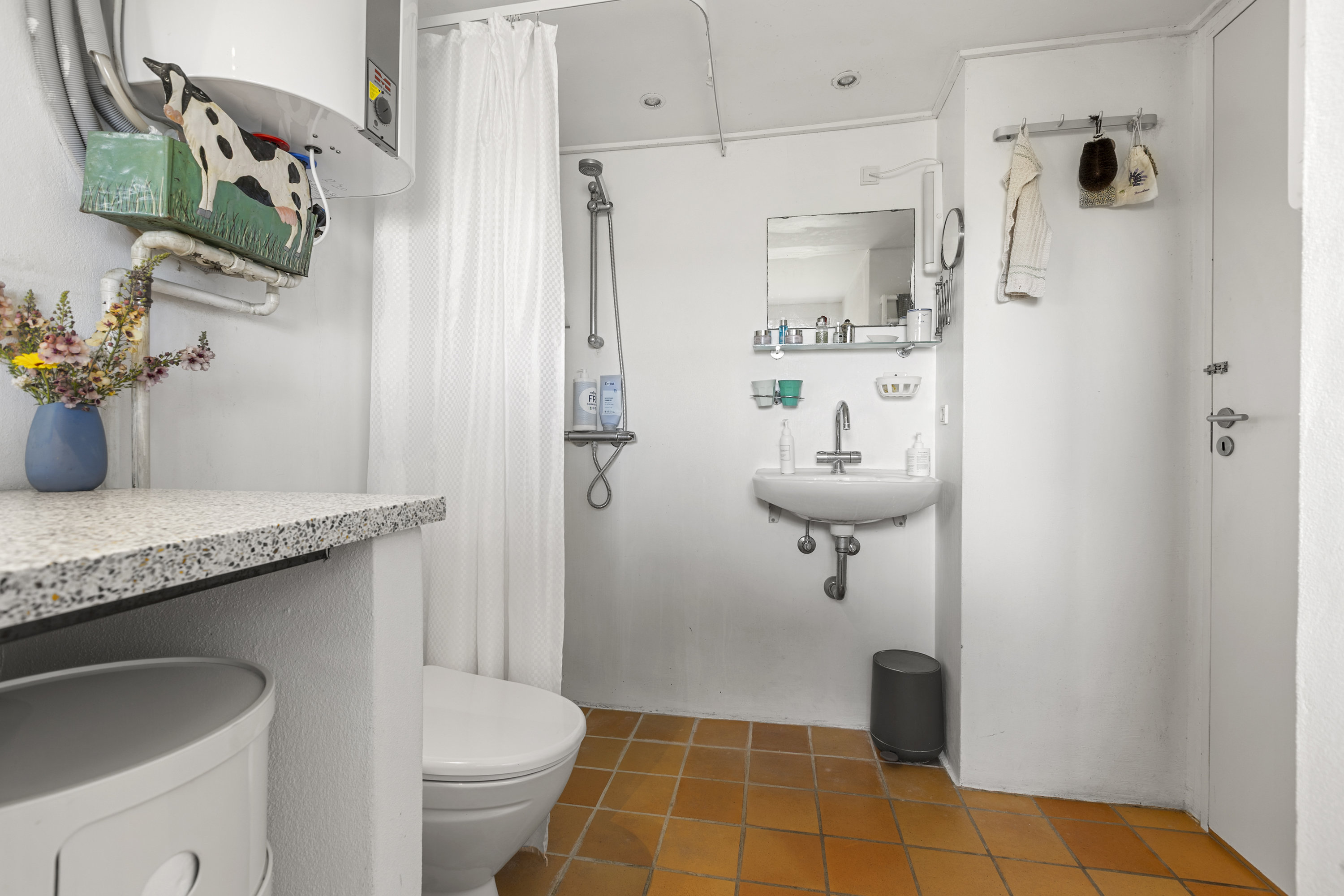 Fremhævet badeværelse billede i fuldskærmstilstand. Billede af Egholmvej 19, 4244 Agersø