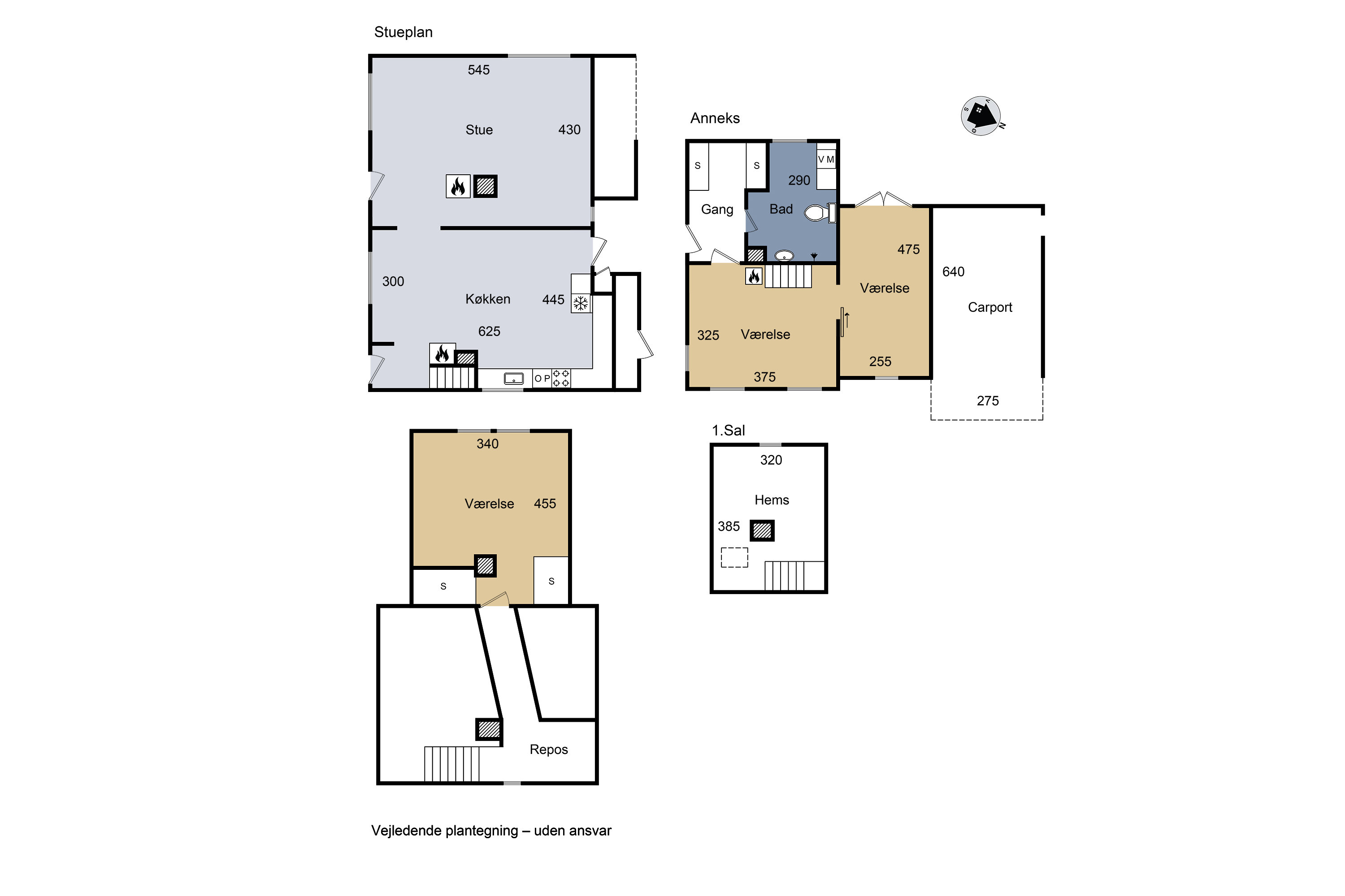Plantegninger billede af Egholmvej 19, 4244 Agersø