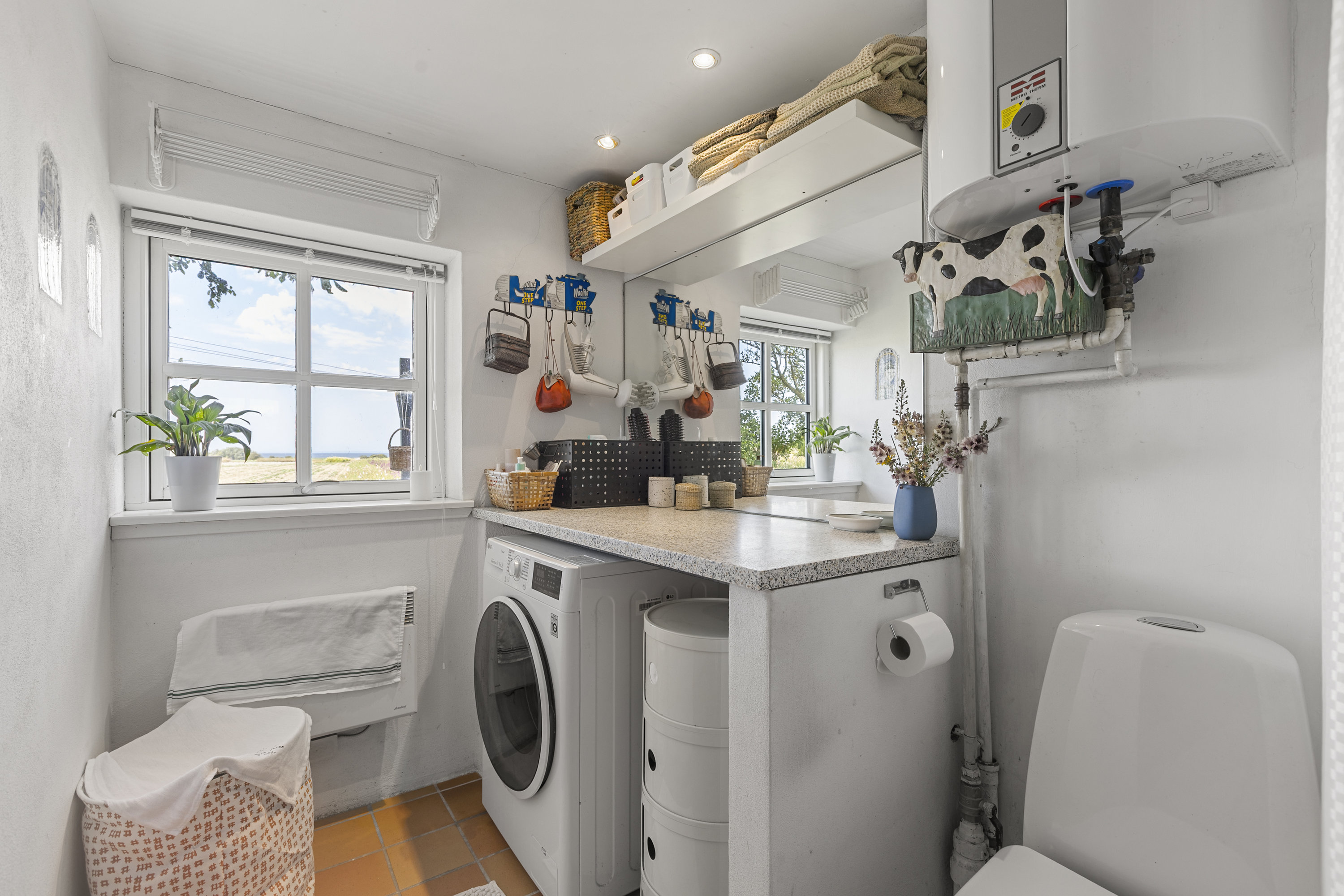 Fremhævet badeværelse billede i fuldskærmstilstand. Billede af Egholmvej 19, 4244 Agersø