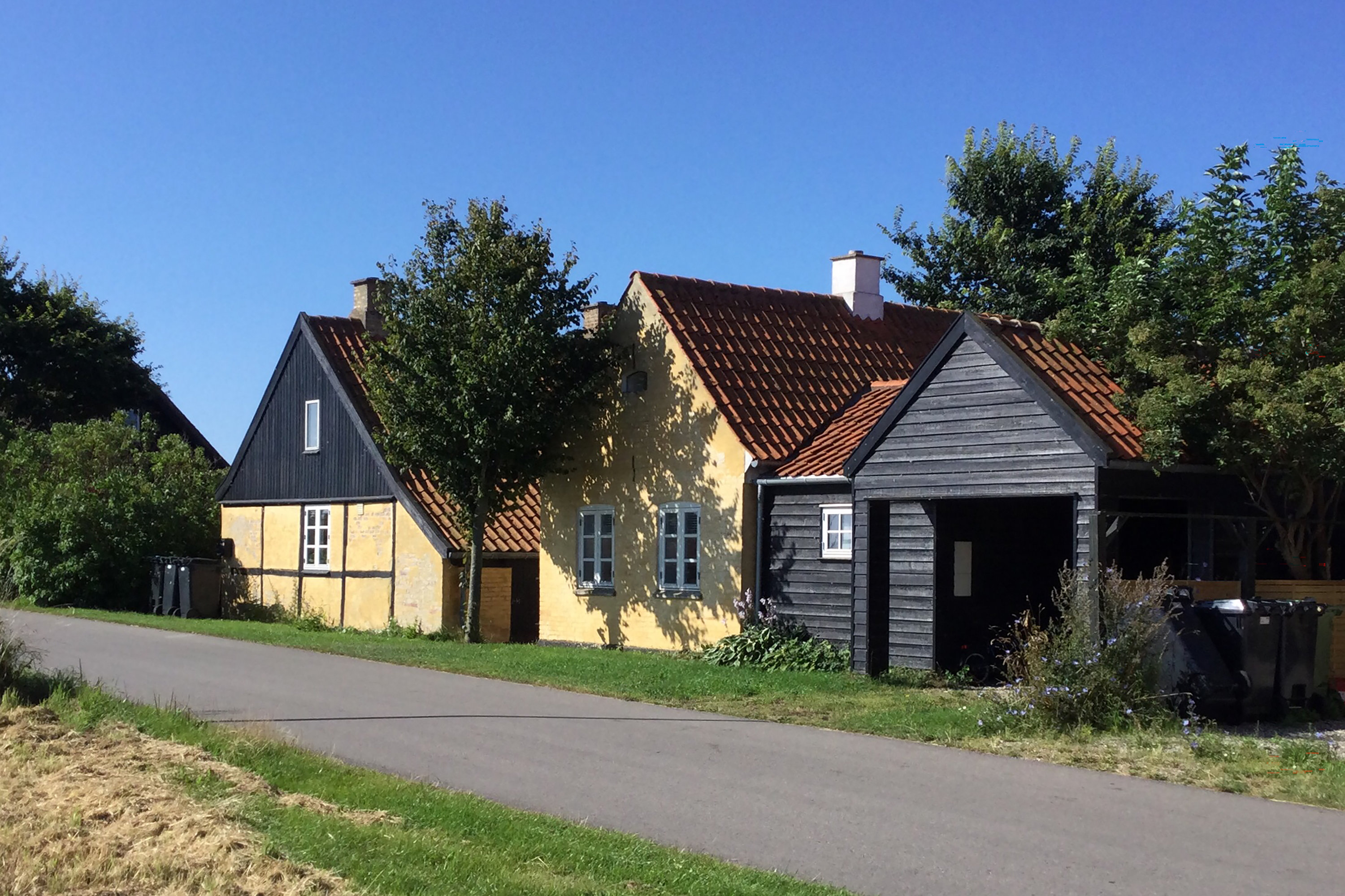 Fremhævet ejendommen billede i fuldskærmstilstand. Billede af Egholmvej 19, 4244 Agersø