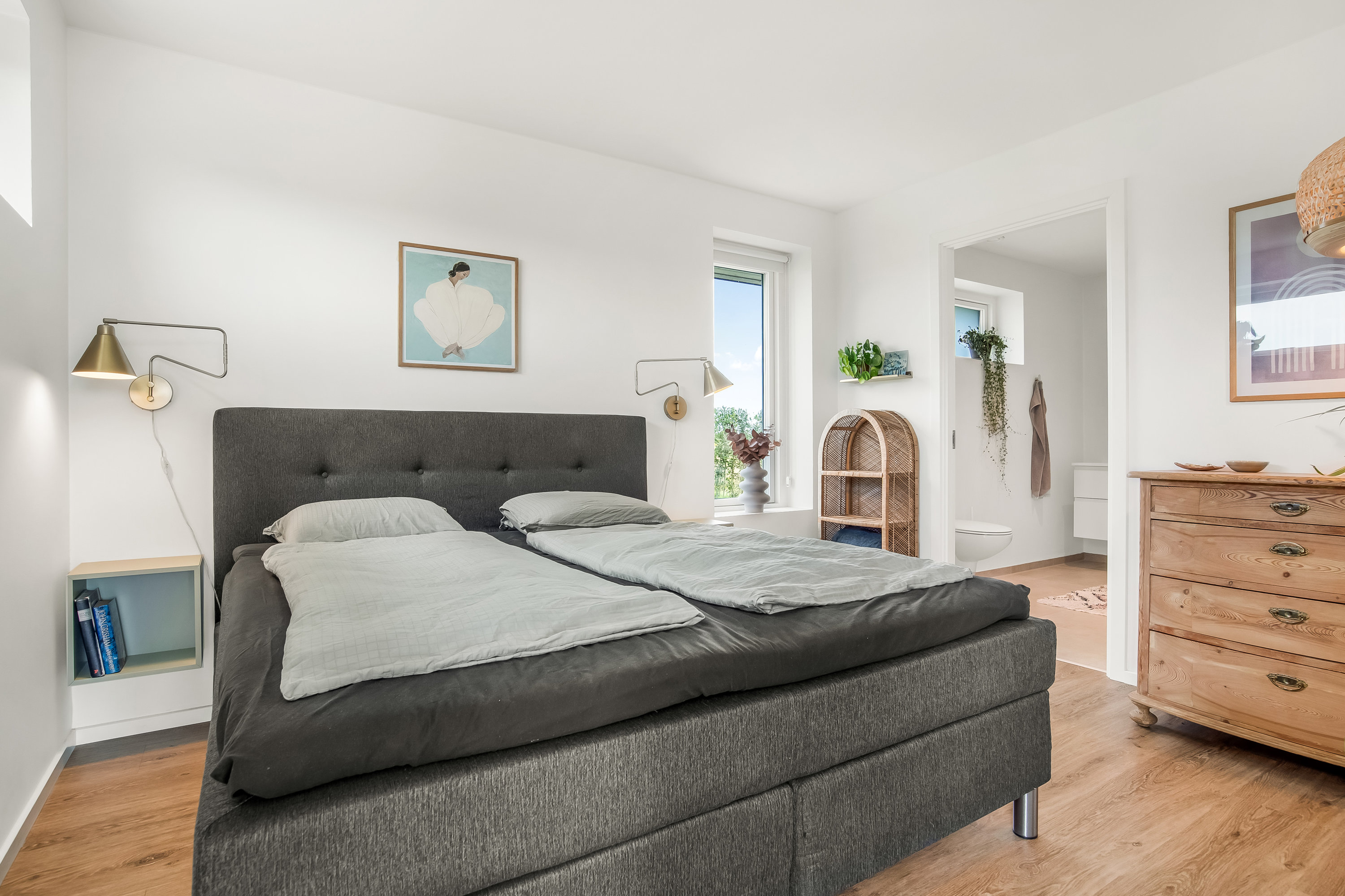 Fremhævet soveværelse billede i fuldskærmstilstand. Billede af Furesøvej 18, 7500 Holstebro