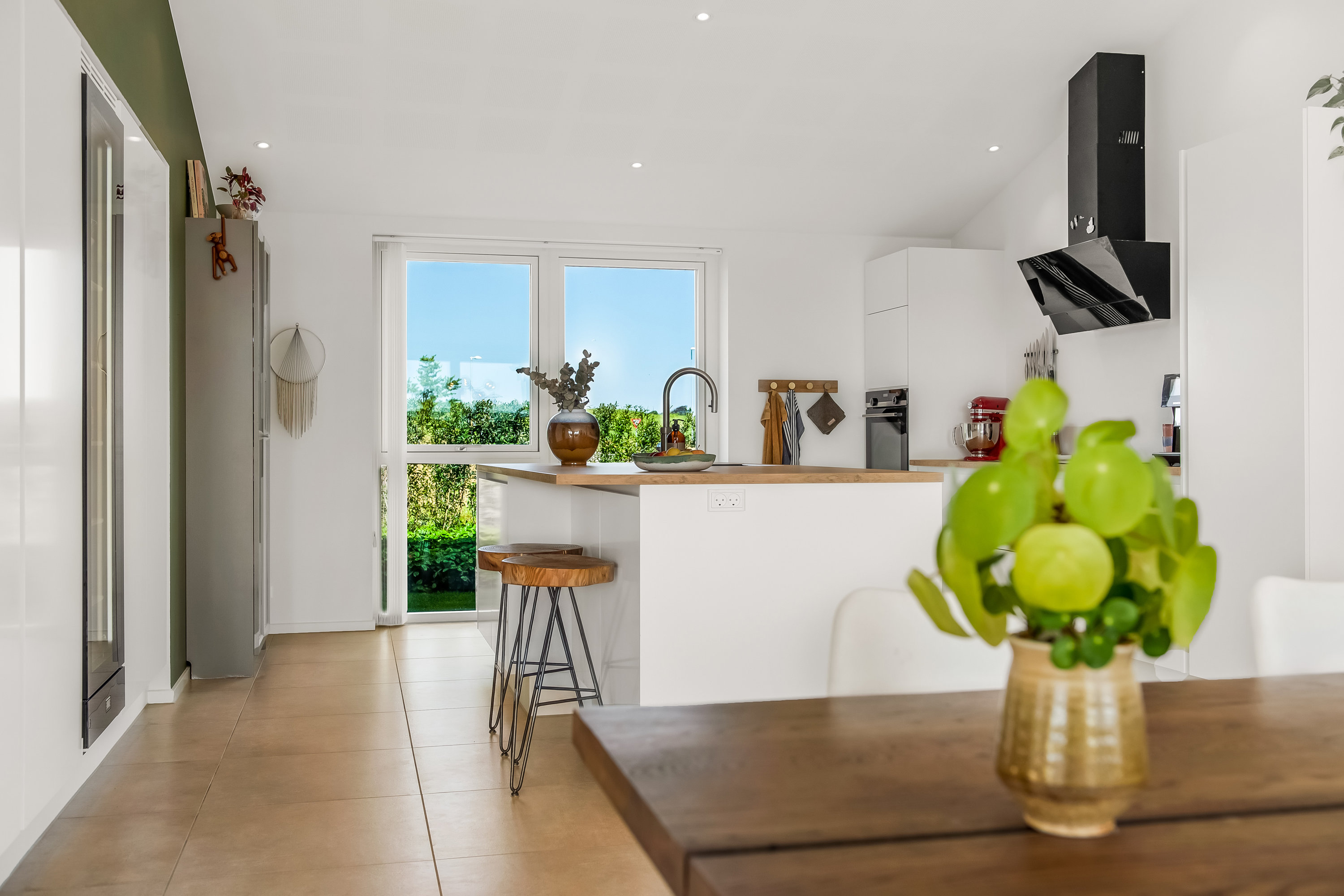 Fremhævet køkken billede i fuldskærmstilstand. Billede af Furesøvej 18, 7500 Holstebro