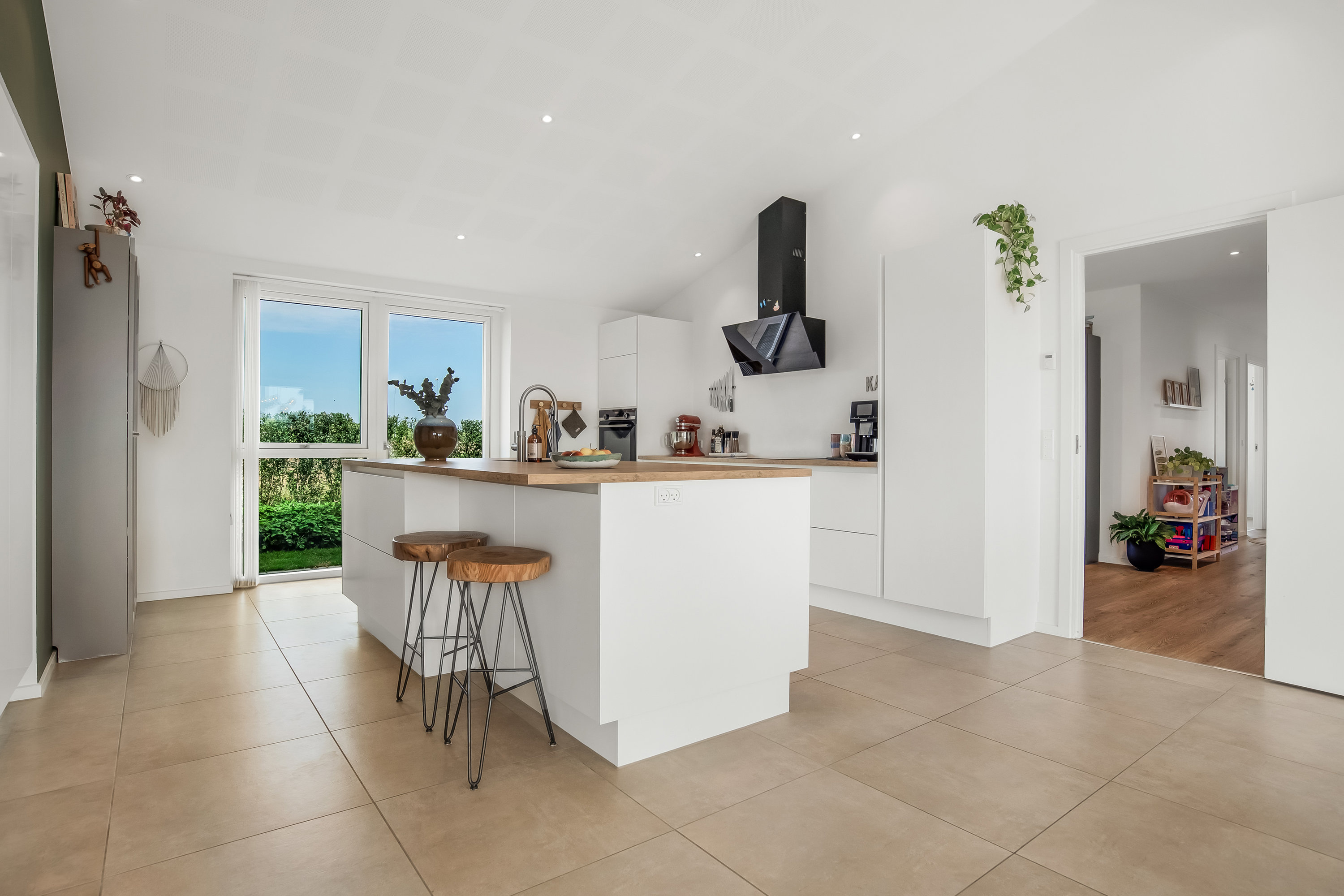 Fremhævet køkken billede i fuldskærmstilstand. Billede af Furesøvej 18, 7500 Holstebro