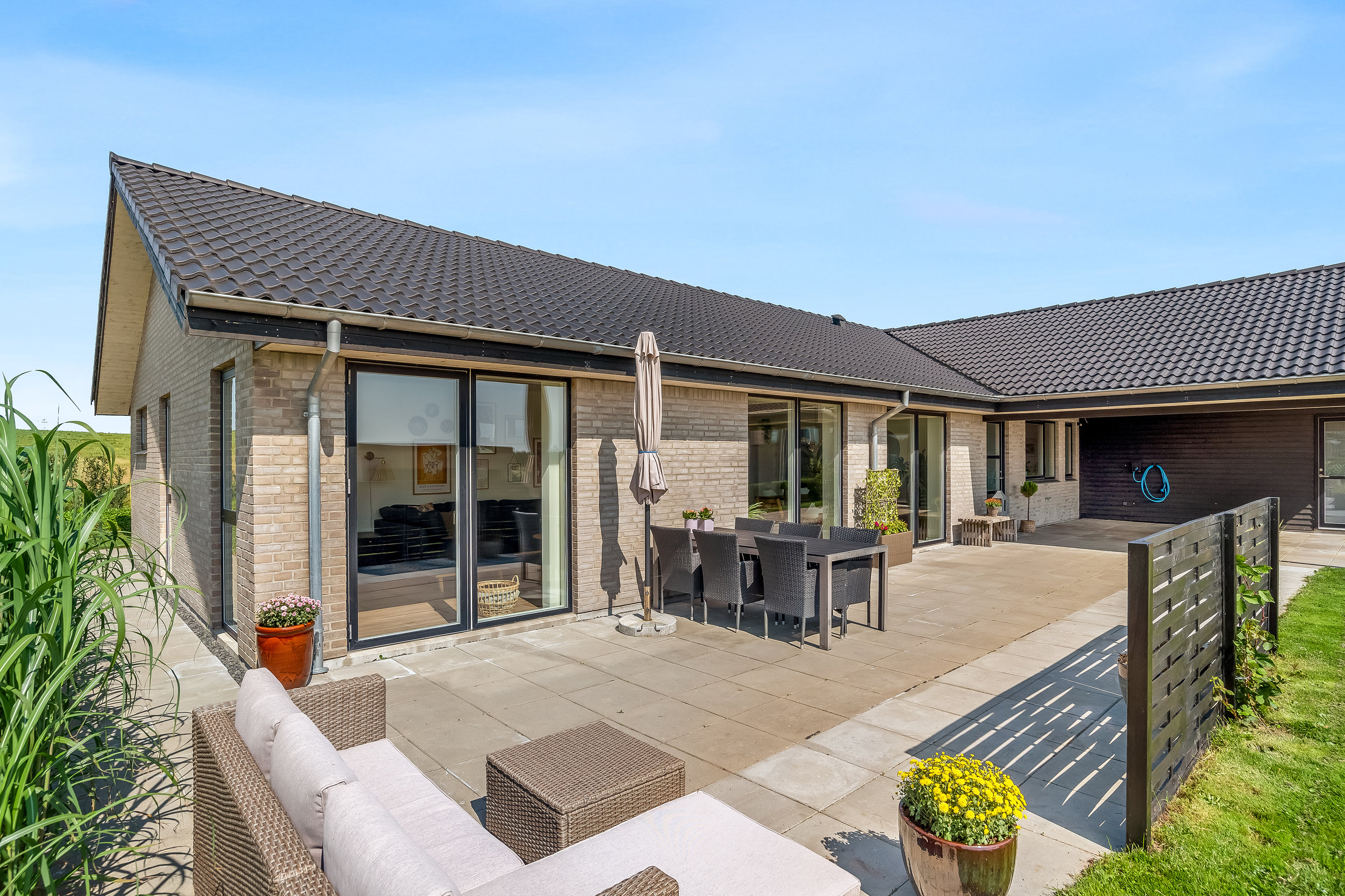 Miniaturebillede 1: terrasse. Billede af Furesøvej 18, 7500 Holstebro