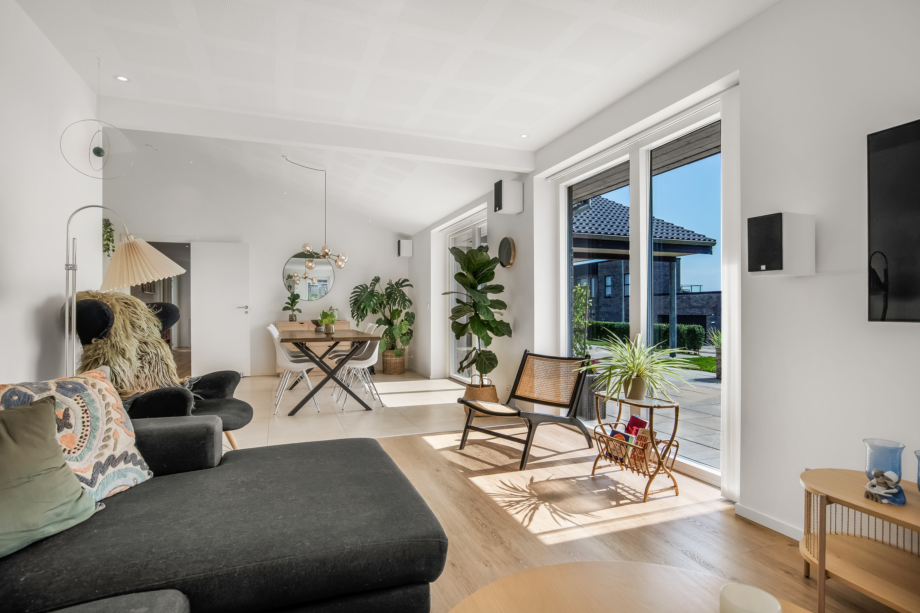 Fremhævet stue billede i fuldskærmstilstand. Billede af Furesøvej 18, 7500 Holstebro