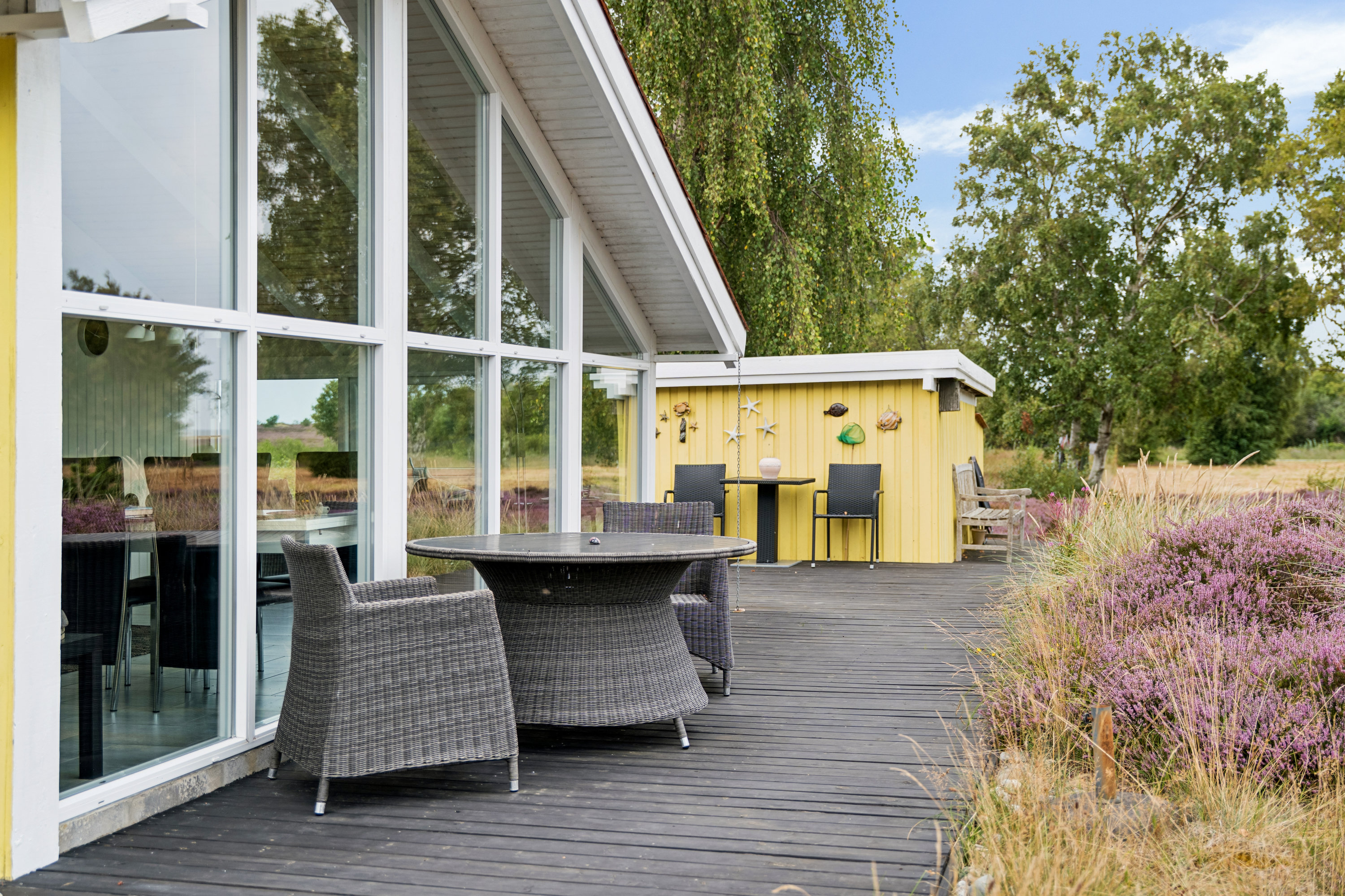 Fremhævet ejendom 1 billede i fuldskærmstilstand. Billede af Jenses Jolle 31, Nordmarken, 9940 Læsø