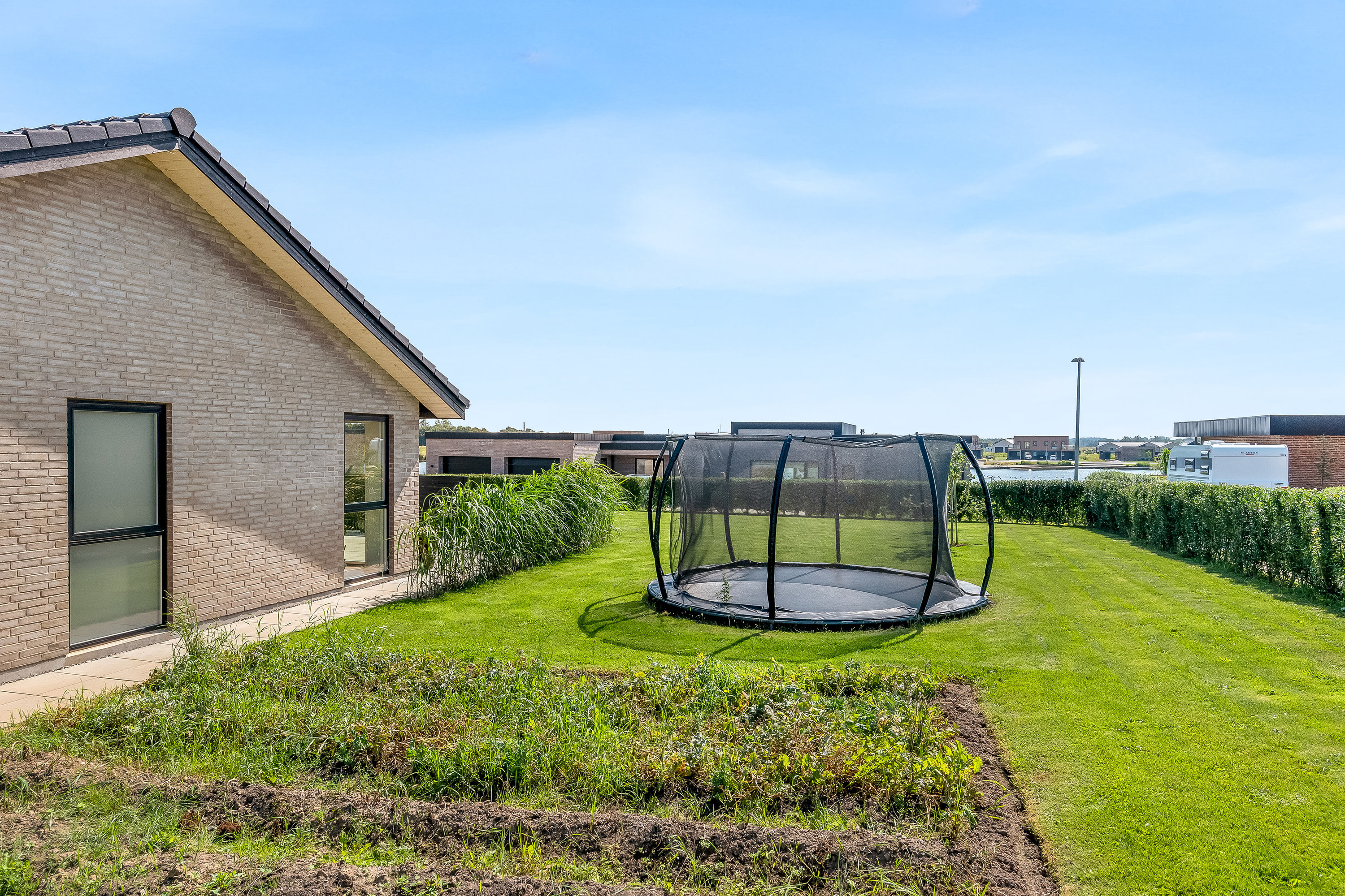 Fremhævet have billede i fuldskærmstilstand. Billede af Furesøvej 18, 7500 Holstebro