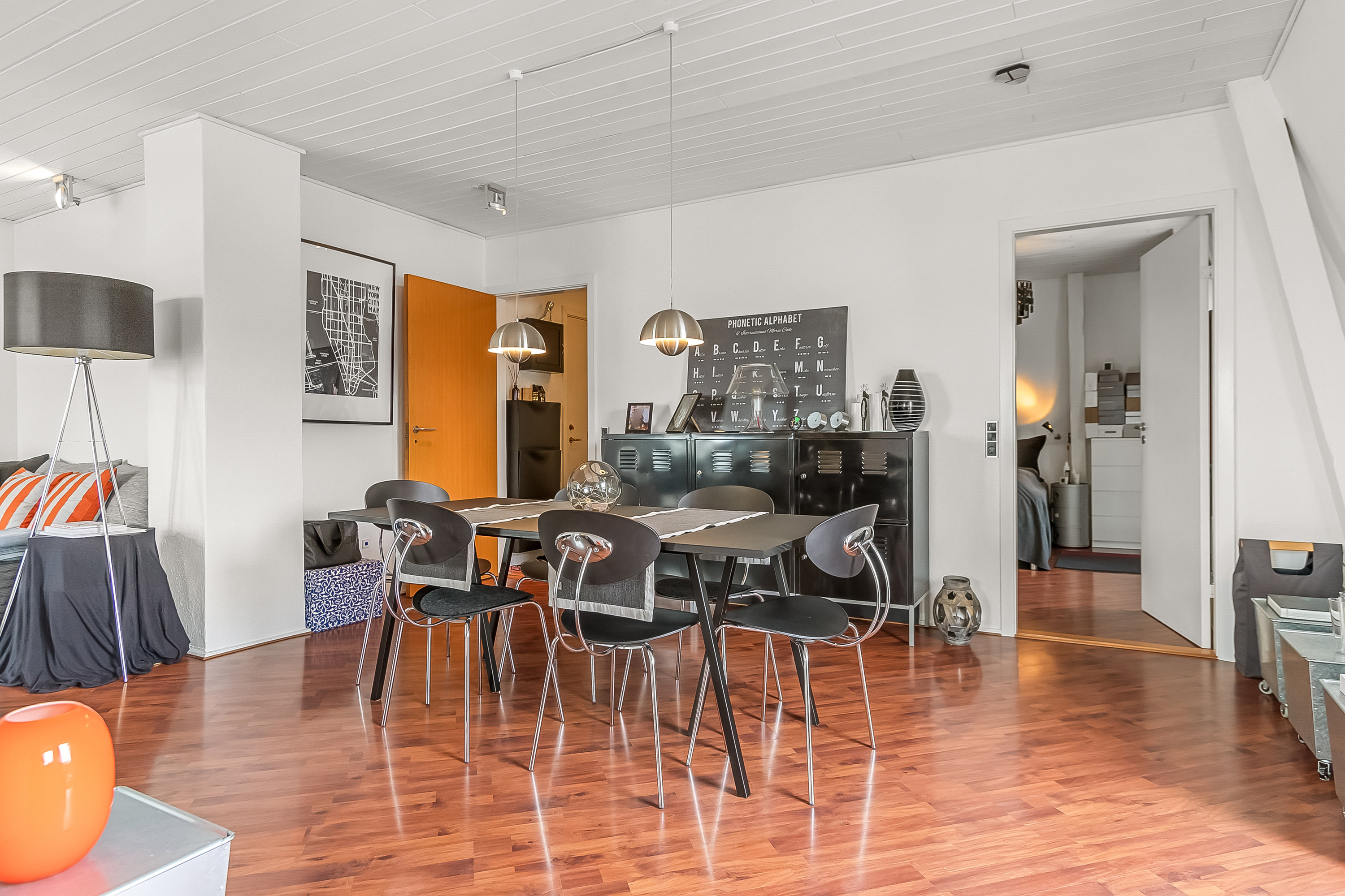 Fremhævet alrum billede i fuldskærmstilstand. Billede af Dalbygade 44, 1. th., 6000 Kolding