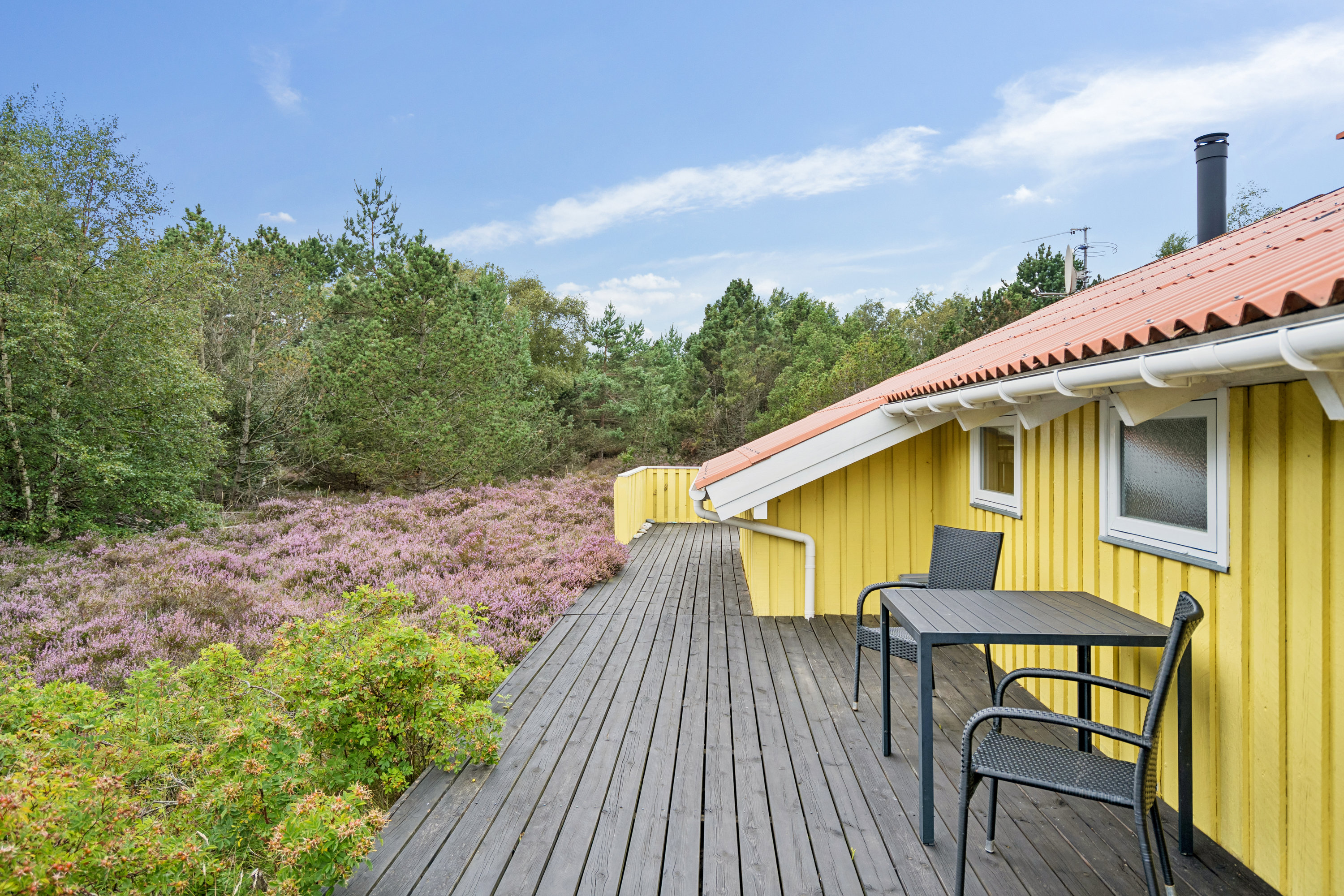 Fremhævet ejendom 1 billede i fuldskærmstilstand. Billede af Jenses Jolle 31, Nordmarken, 9940 Læsø