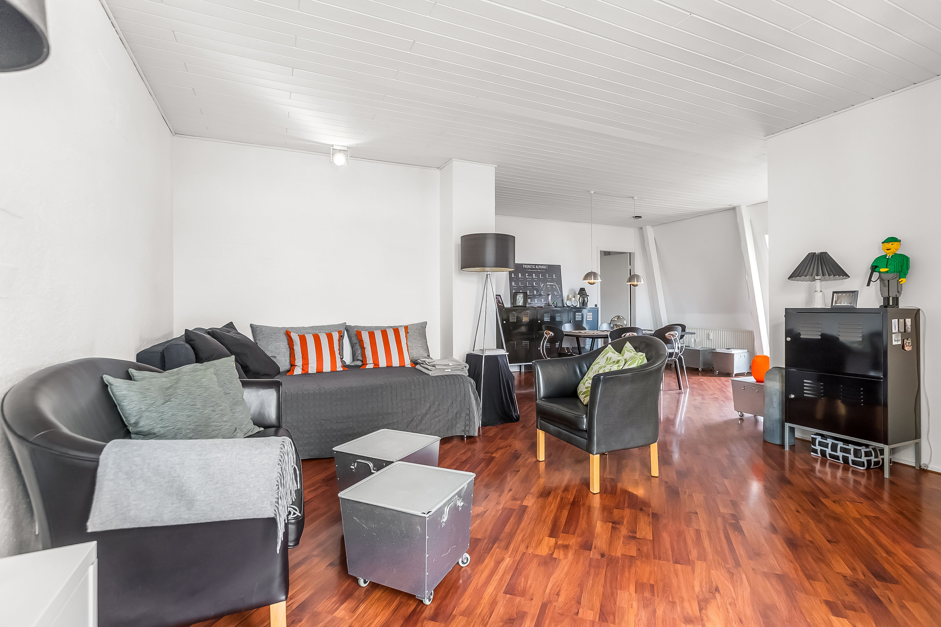 Fremhævet stue billede i fuldskærmstilstand. Billede af Dalbygade 44, 1. th., 6000 Kolding