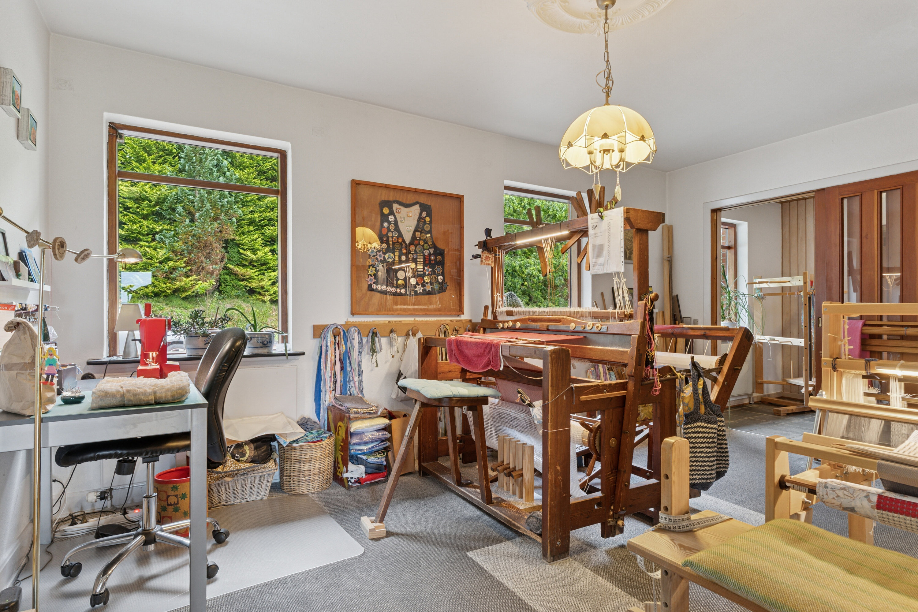 Fremhævet arbejdsværelse billede i fuldskærmstilstand. Billede af Spjarupvej 6, 6040 Egtved