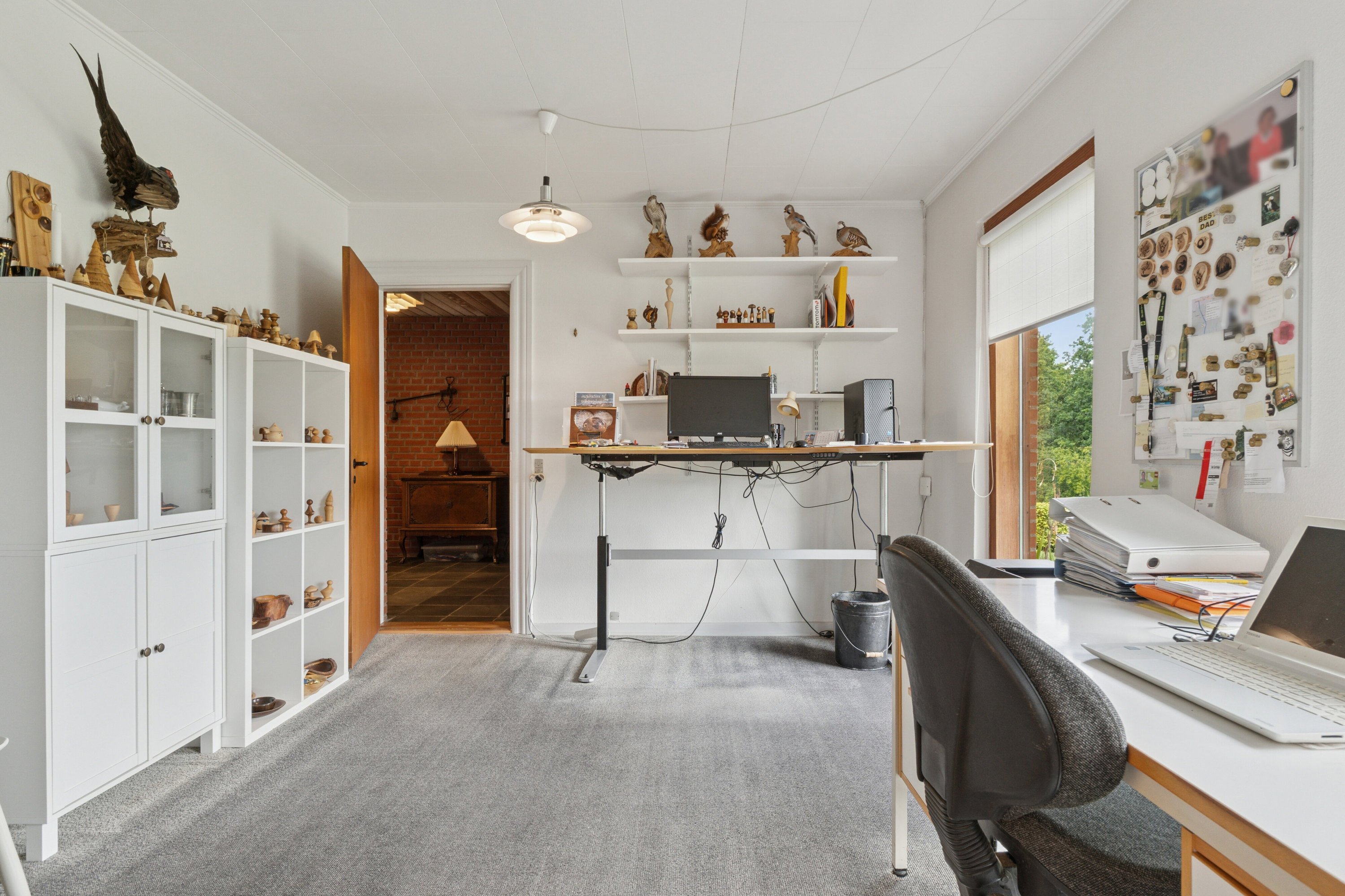 Fremhævet arbejdsværelse billede i fuldskærmstilstand. Billede af Spjarupvej 6, 6040 Egtved