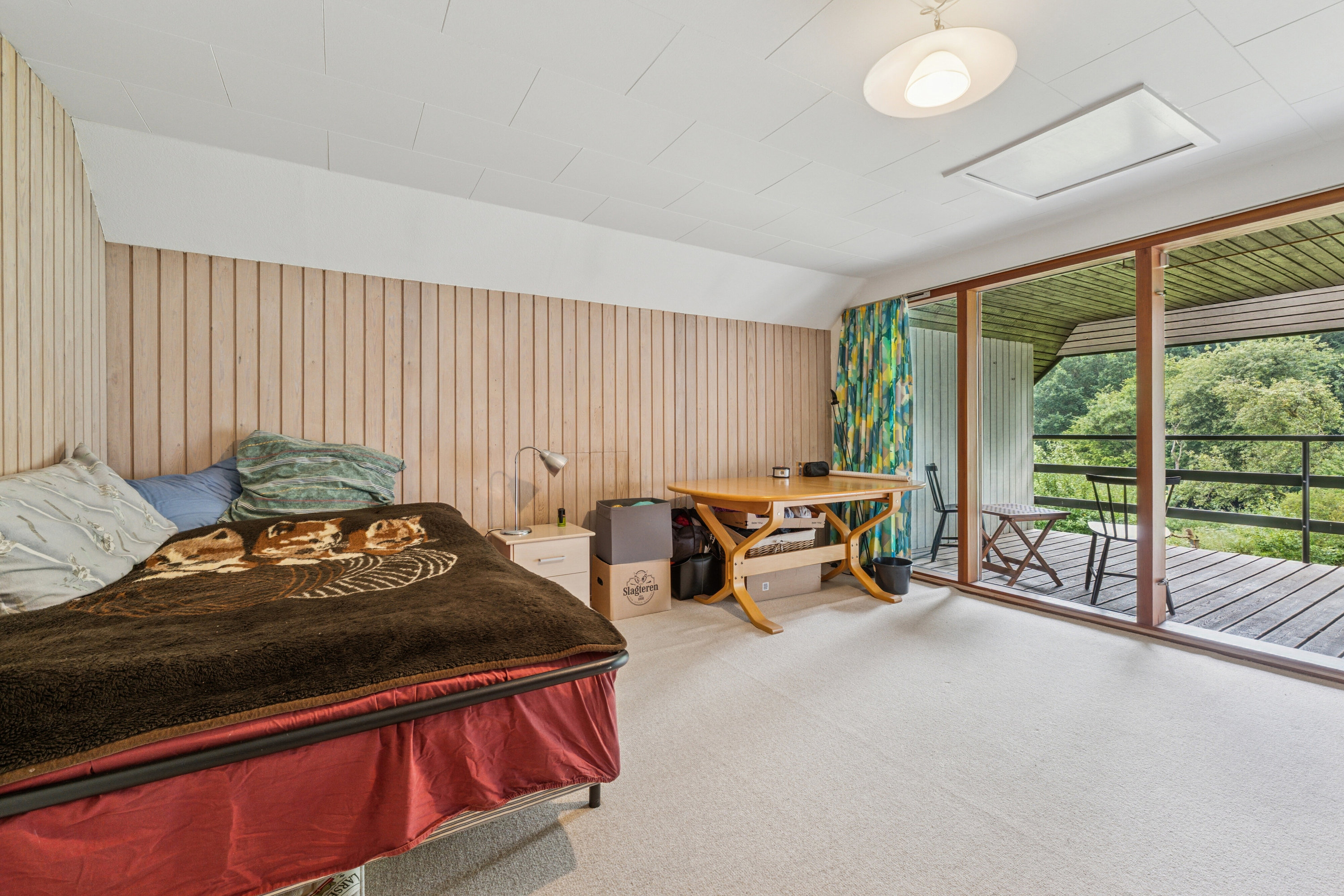 Fremhævet soveværelse billede i fuldskærmstilstand. Billede af Spjarupvej 6, 6040 Egtved