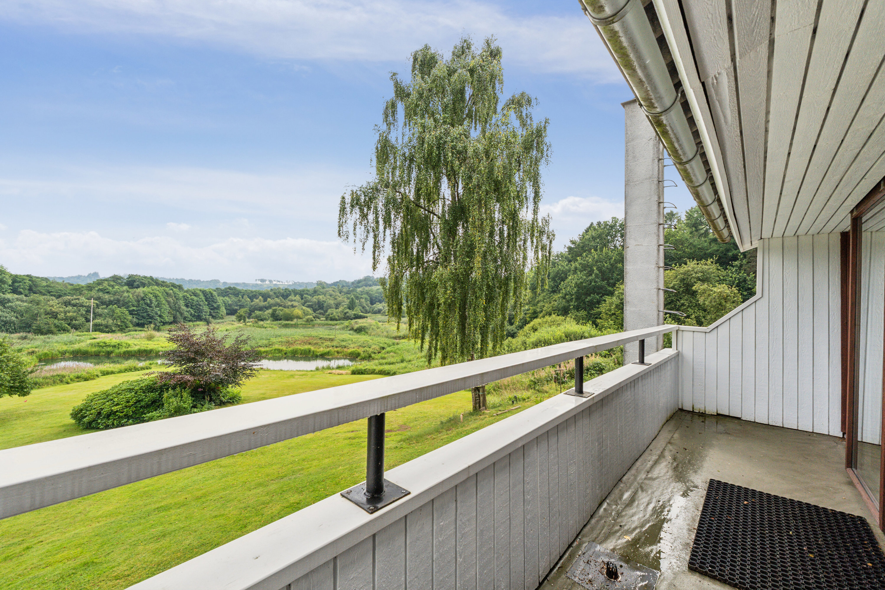 Fremhævet altan billede i fuldskærmstilstand. Billede af Spjarupvej 6, 6040 Egtved