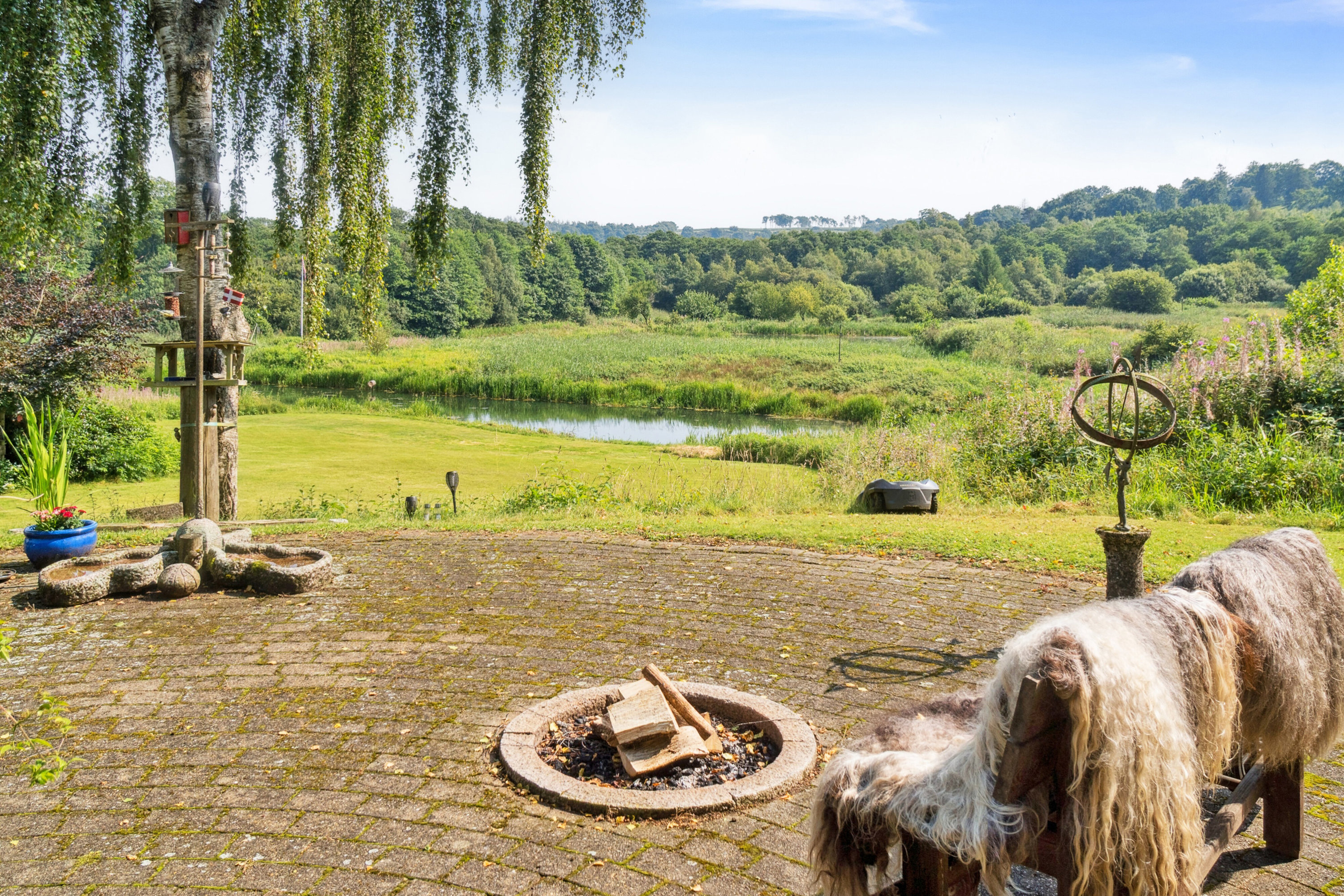 Fremhævet omgivelser billede i fuldskærmstilstand. Billede af Spjarupvej 6, 6040 Egtved