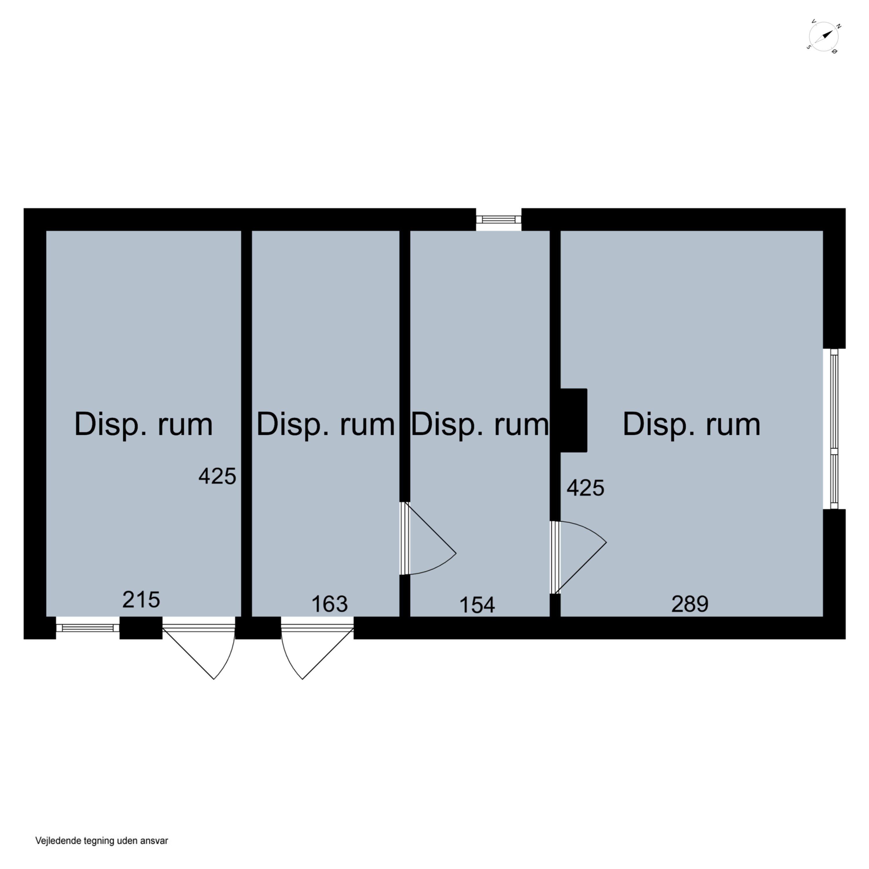 Plantegninger billede af Spjarupvej 6, 6040 Egtved