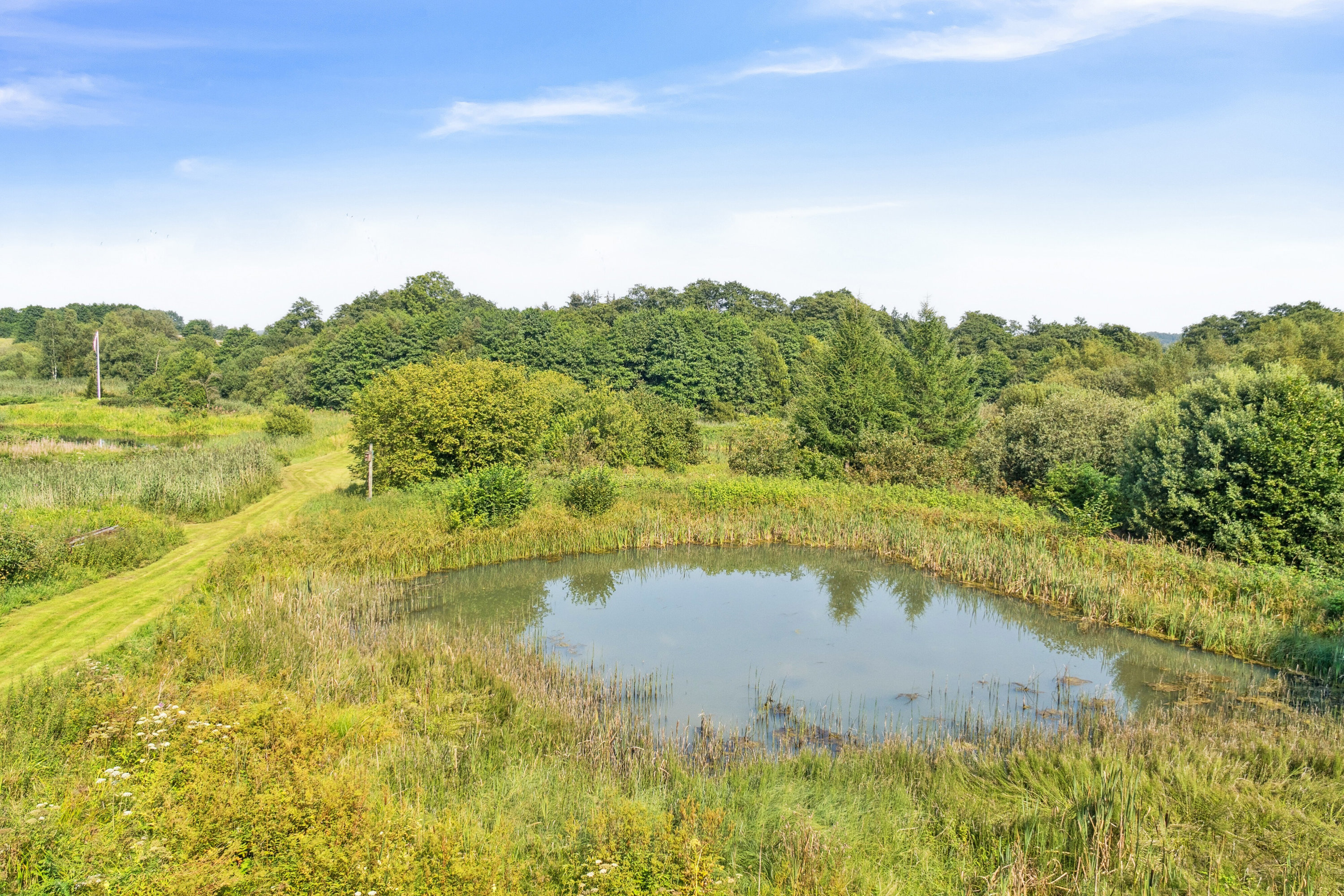 Fremhævet omgivelser billede i fuldskærmstilstand. Billede af Spjarupvej 6, 6040 Egtved