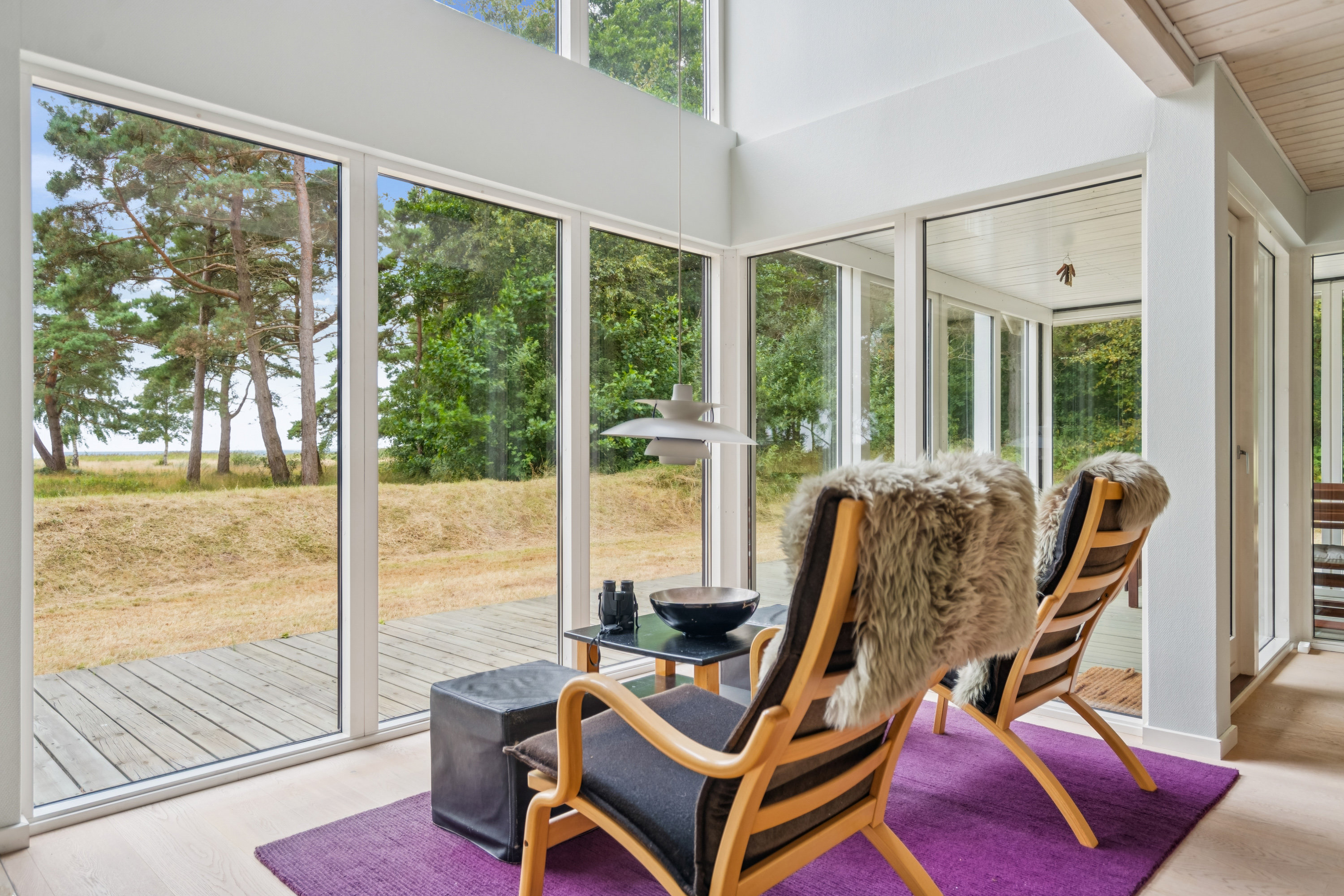 Fremhævet udestue billede i fuldskærmstilstand. Billede af Lindholmvej 10, Østerby, 9940 Læsø