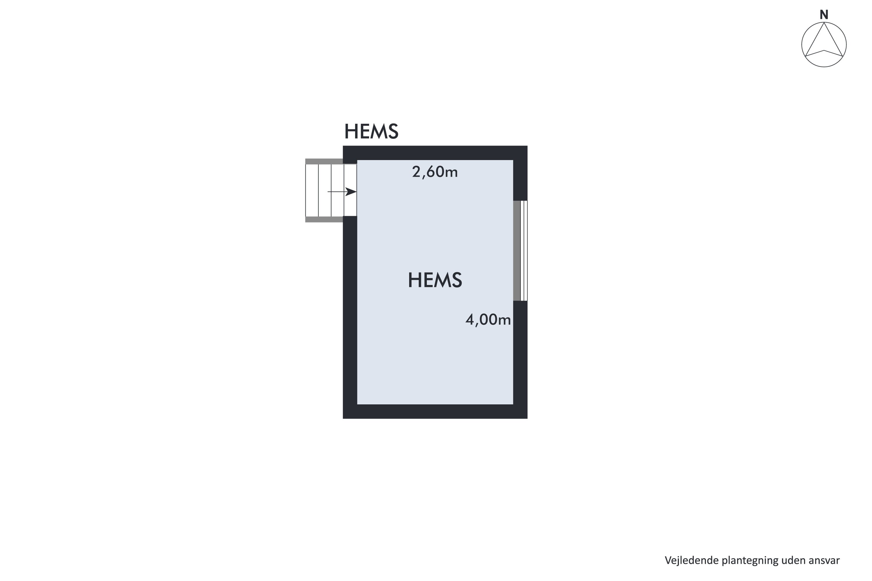 Plantegninger billede af Gulspurvevej 8, Østerby, 9940 Læsø
