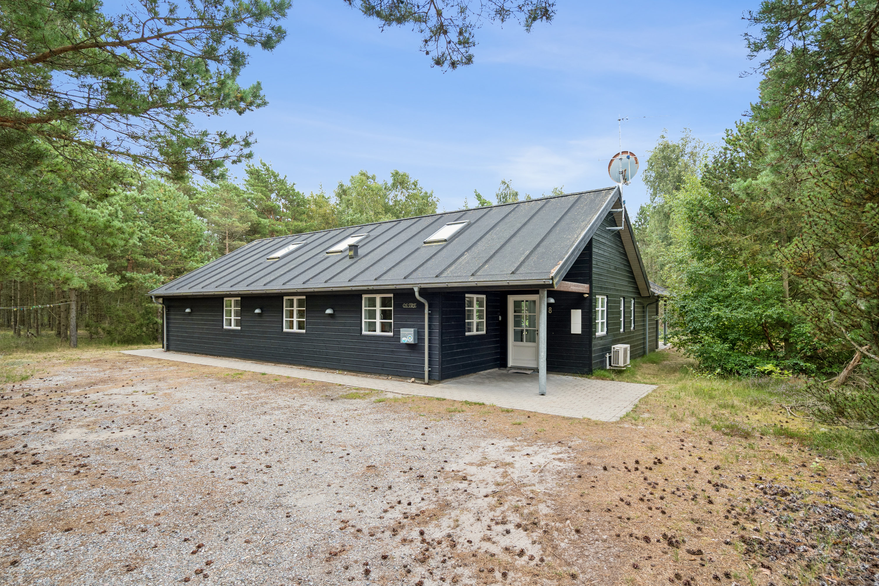 Fremhævet ejendom 1 billede i fuldskærmstilstand. Billede af Gulspurvevej 8, Østerby, 9940 Læsø