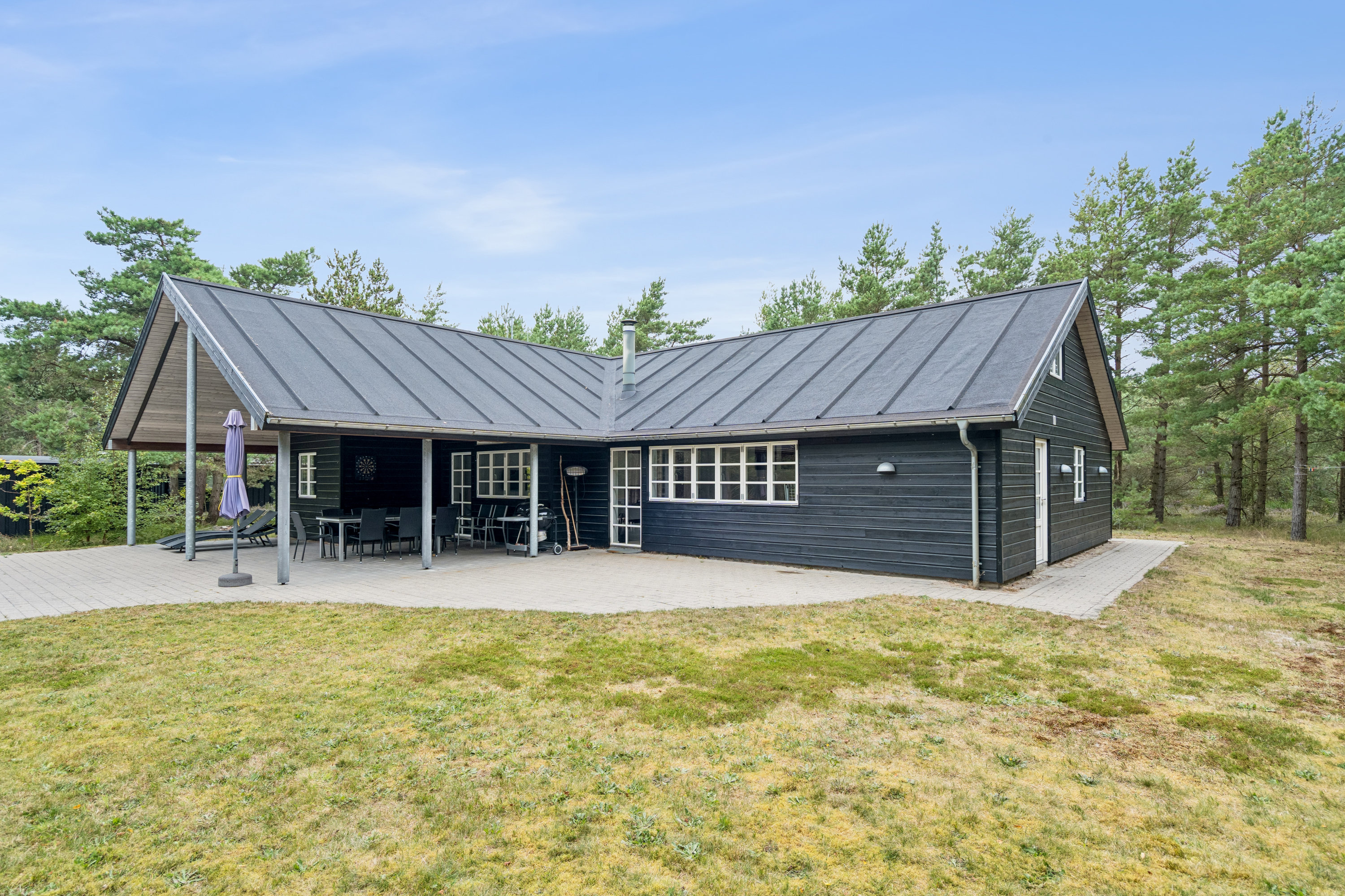 Fremhævet ejendom 1 billede i fuldskærmstilstand. Billede af Gulspurvevej 8, Østerby, 9940 Læsø