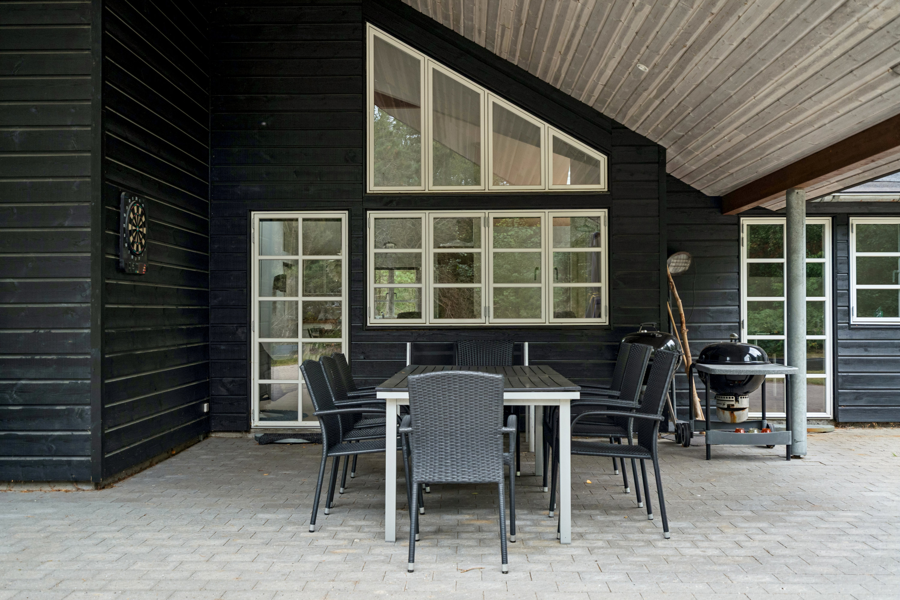 Fremhævet terrasse billede i fuldskærmstilstand. Billede af Gulspurvevej 8, Østerby, 9940 Læsø