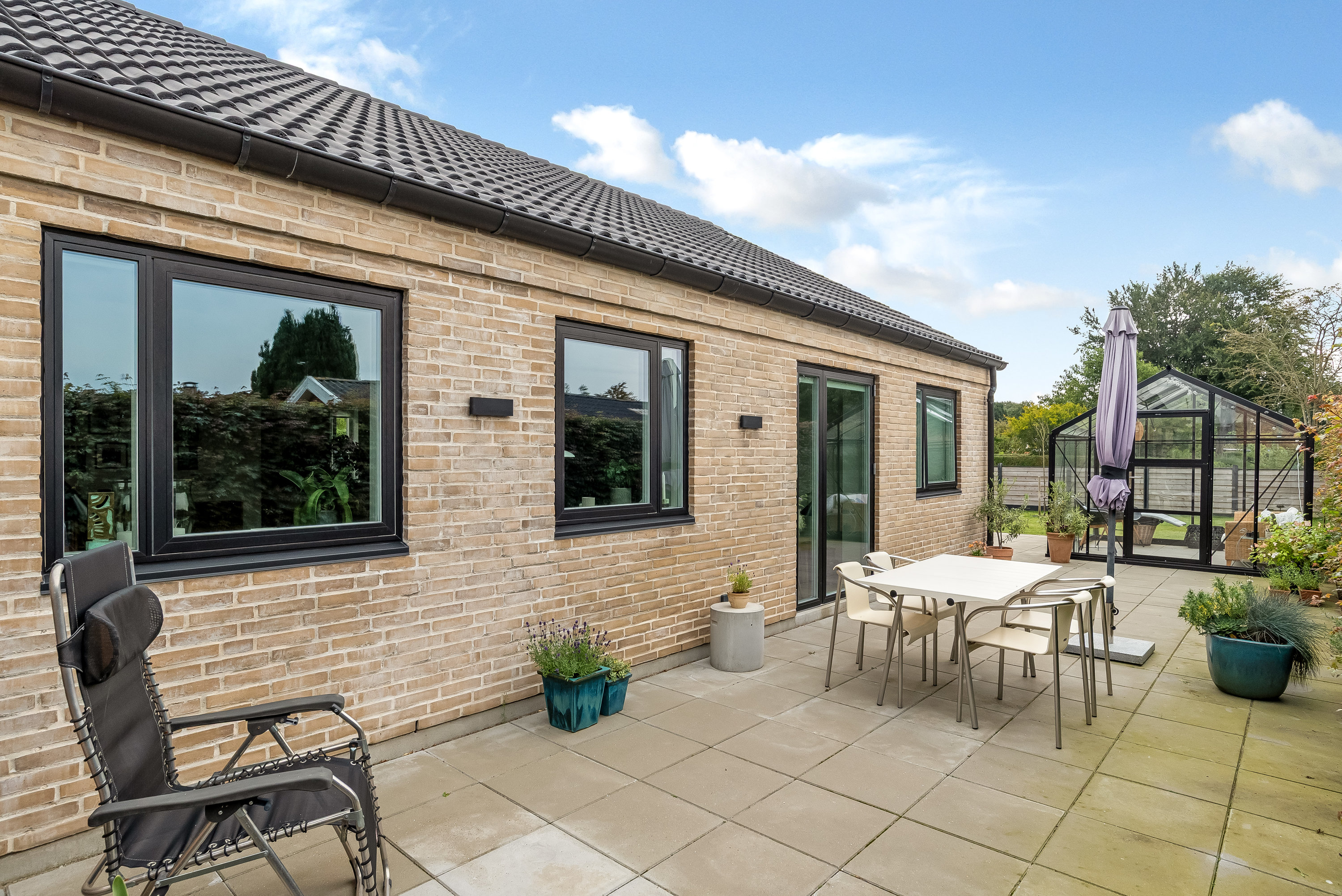 Miniaturebillede 1: terrasse. Billede af Pile Alle 9, 7500 Holstebro