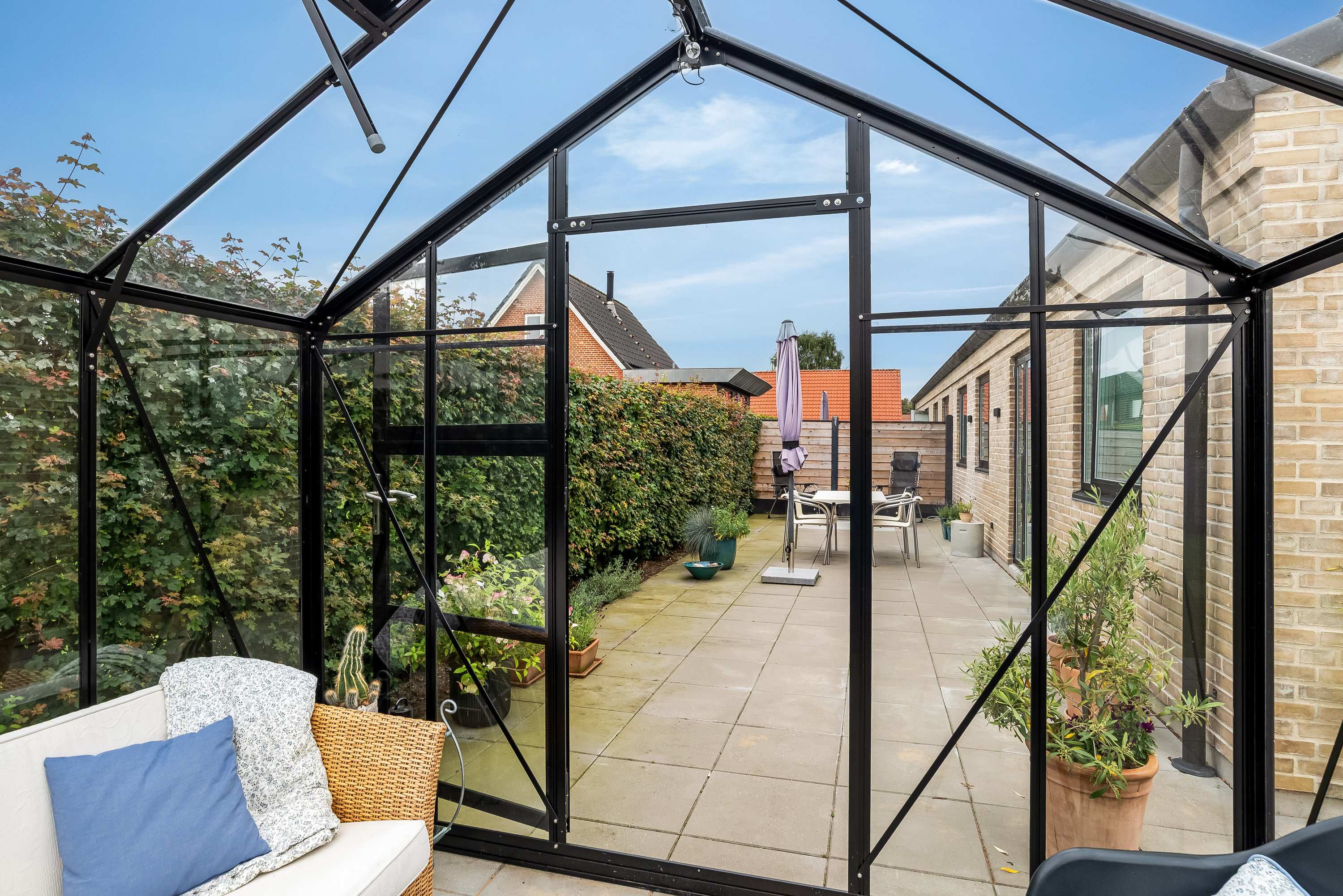 Fremhævet drivhus billede i fuldskærmstilstand. Billede af Pile Alle 9, 7500 Holstebro