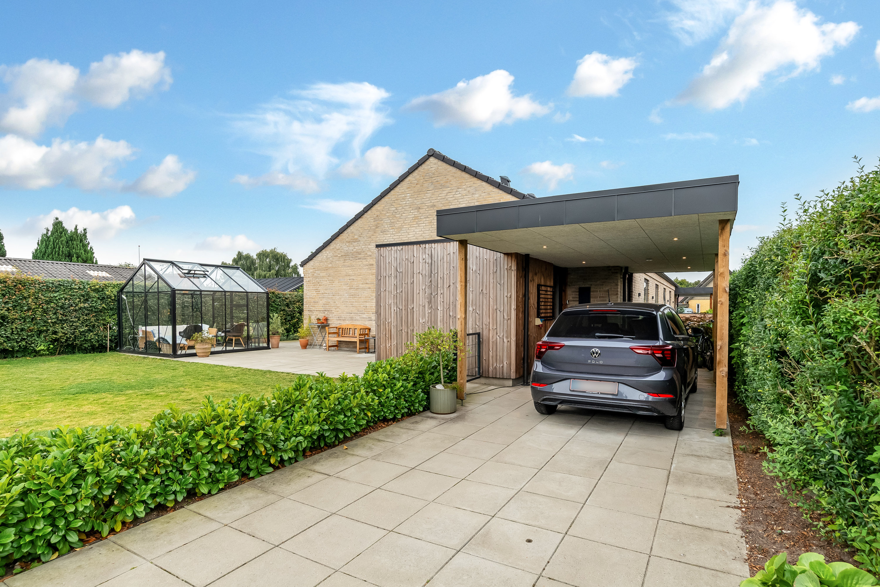 Fremhævet ejendommen billede i fuldskærmstilstand. Billede af Pile Alle 9, 7500 Holstebro