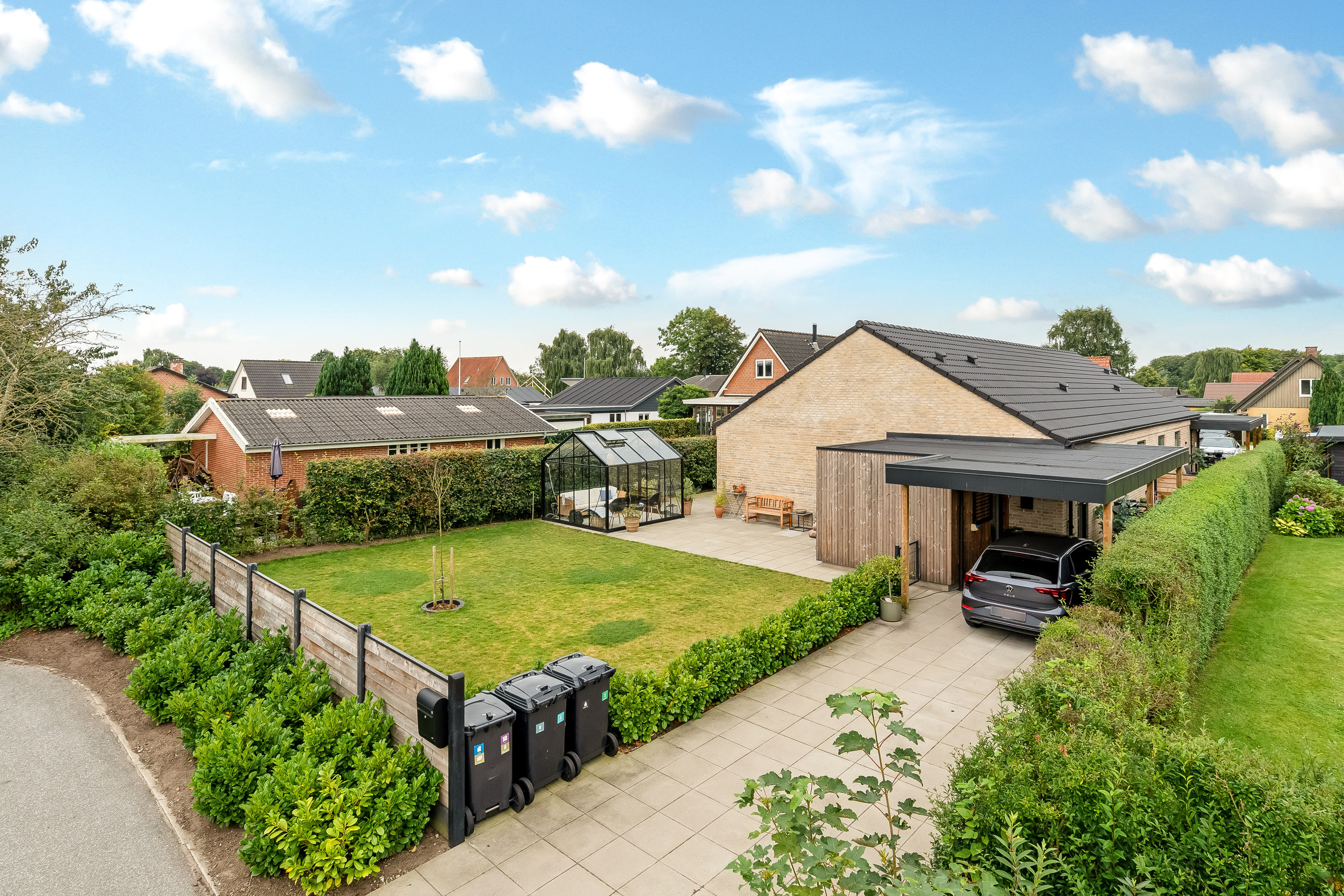 Rækkehus: Ejendommen på Pile Alle 9, 7500 Holstebro