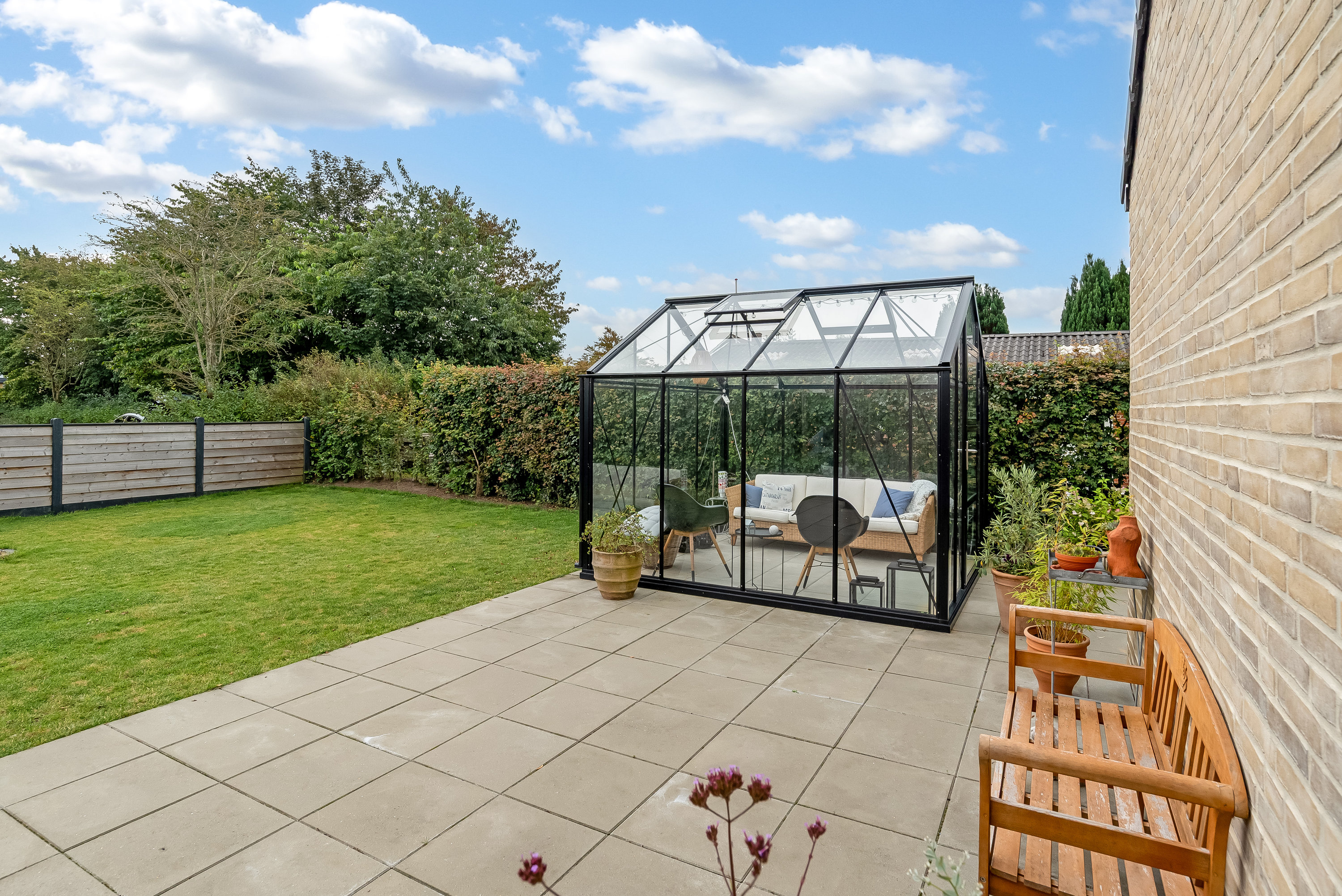 Miniaturebillede 2: drivhus. Billede af Pile Alle 9, 7500 Holstebro