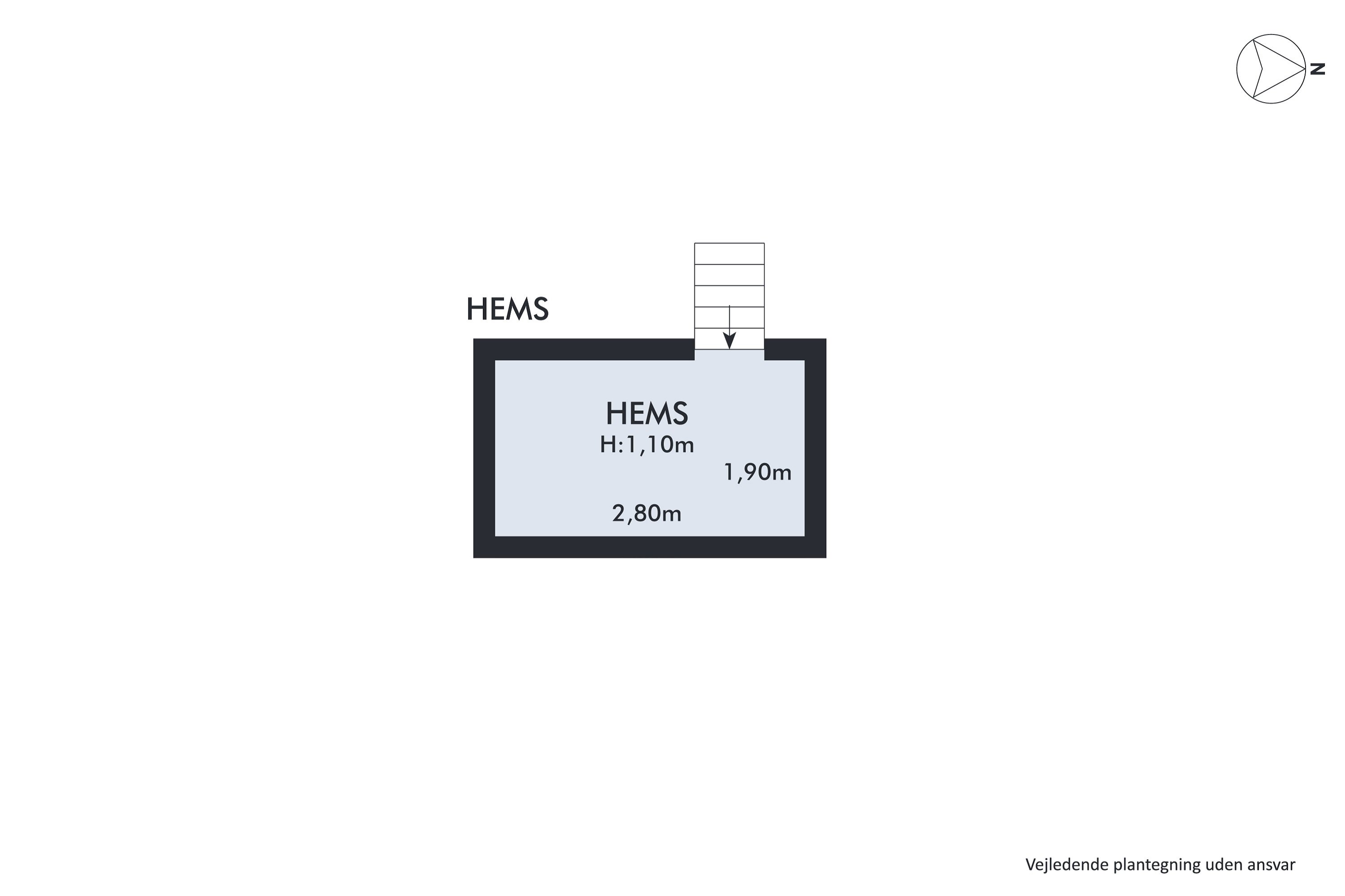 Plantegninger billede af Hyacintvej 1, Vesterø, 9940 Læsø