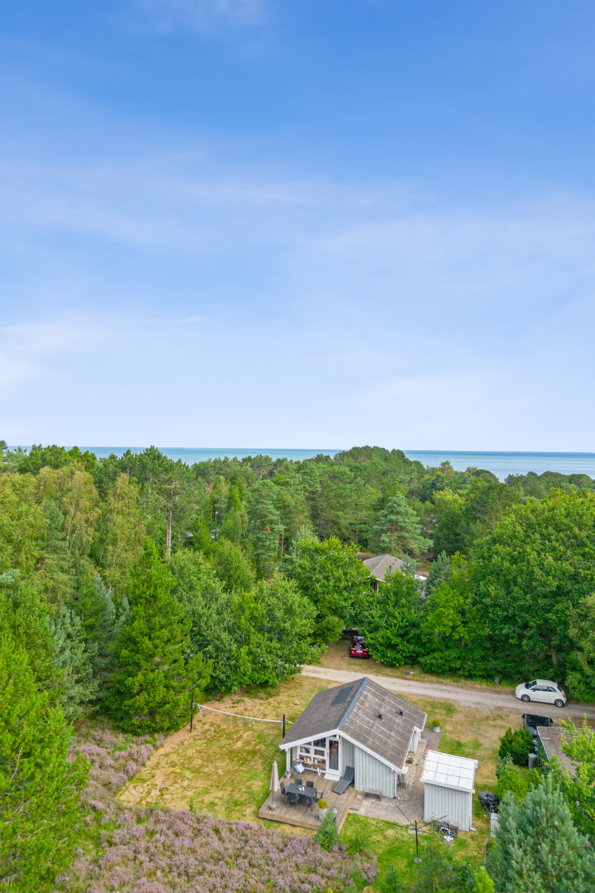 Miniaturebillede 2: luftfoto. Billede af Hyacintvej 1, Vesterø, 9940 Læsø