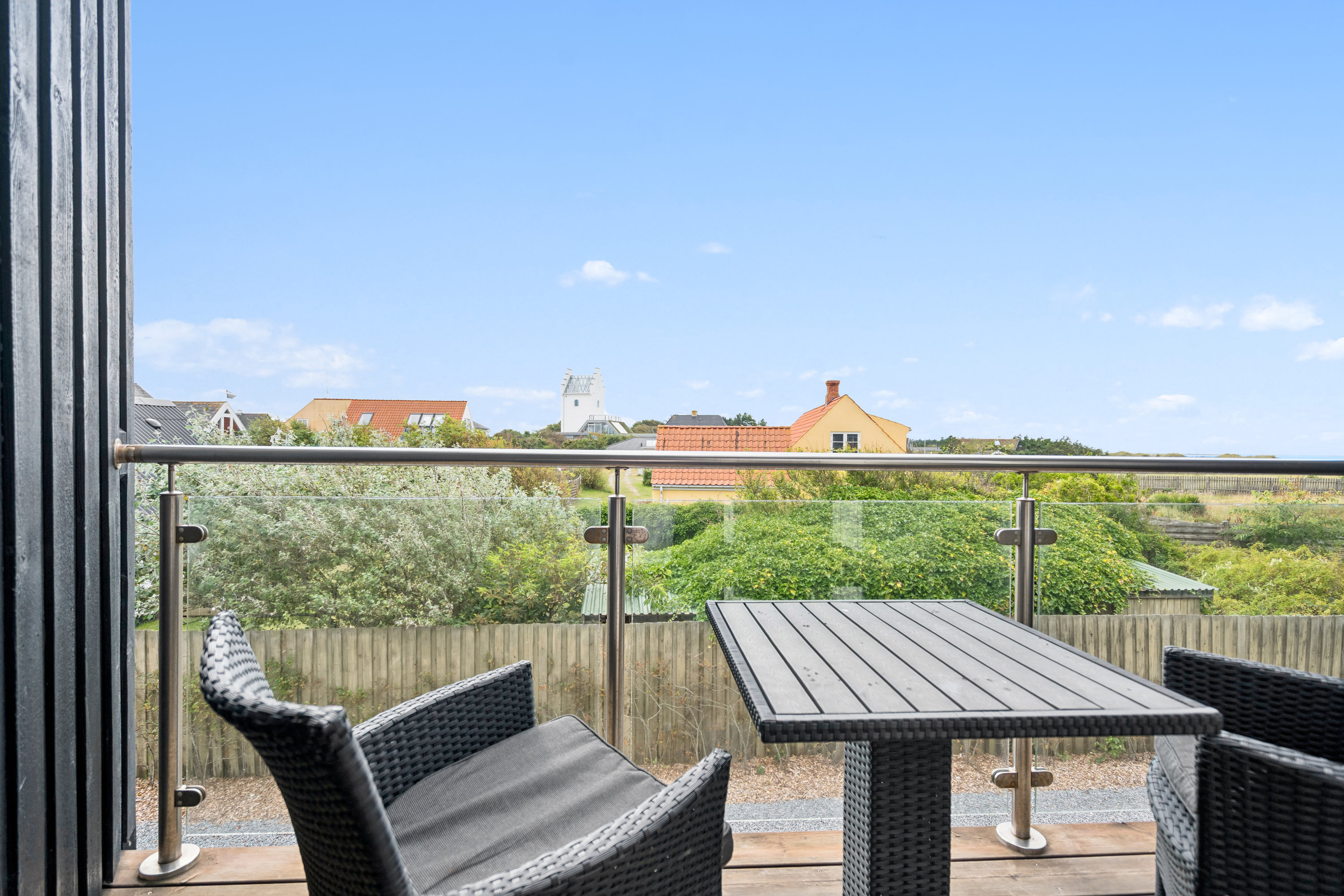 Fremhævet terrasse billede i fuldskærmstilstand. Billede af Strandkanten 3, Vesterø Havn, 9940 Læsø