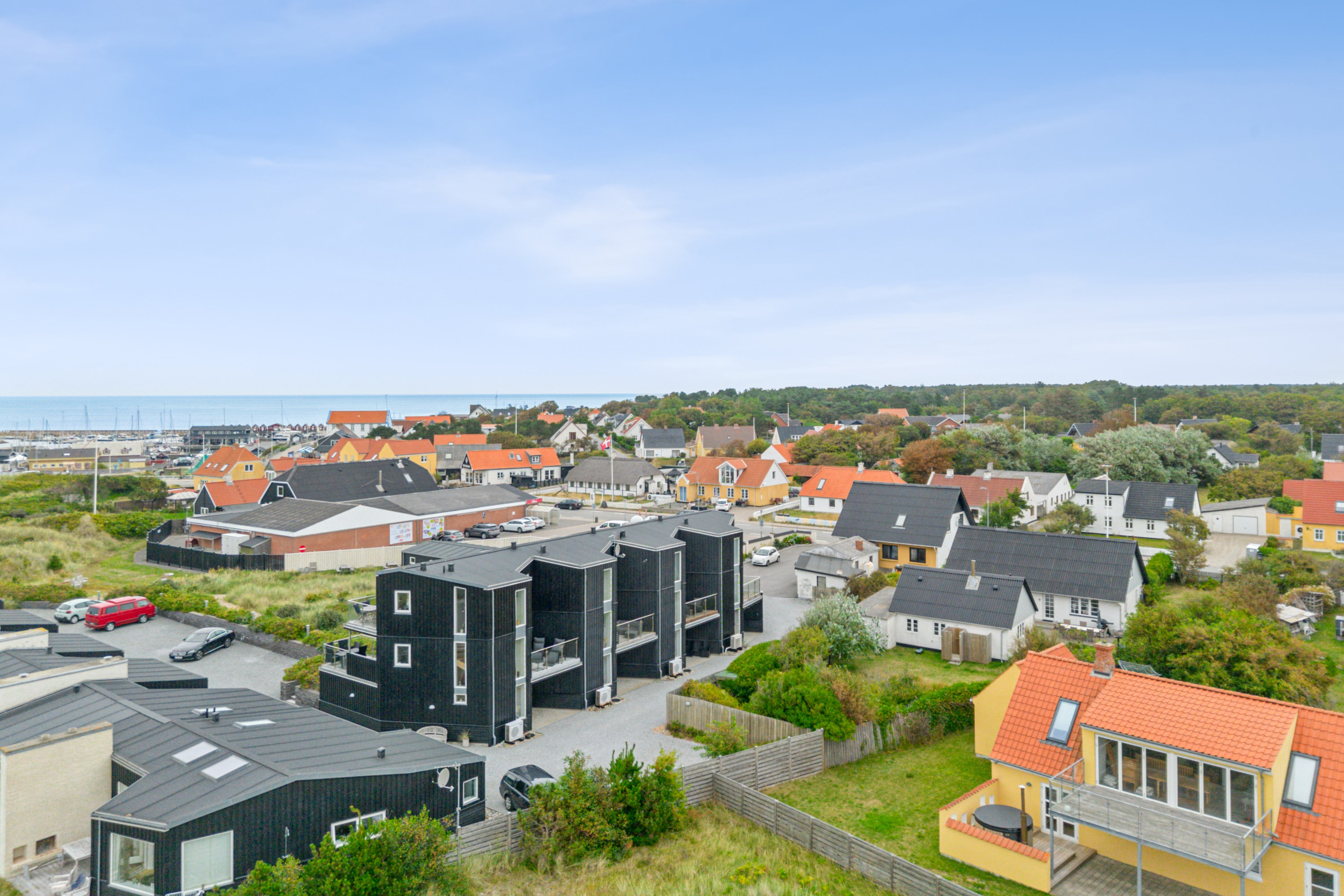 Fremhævet ejendom 1 billede i fuldskærmstilstand. Billede af Strandkanten 3, Vesterø Havn, 9940 Læsø