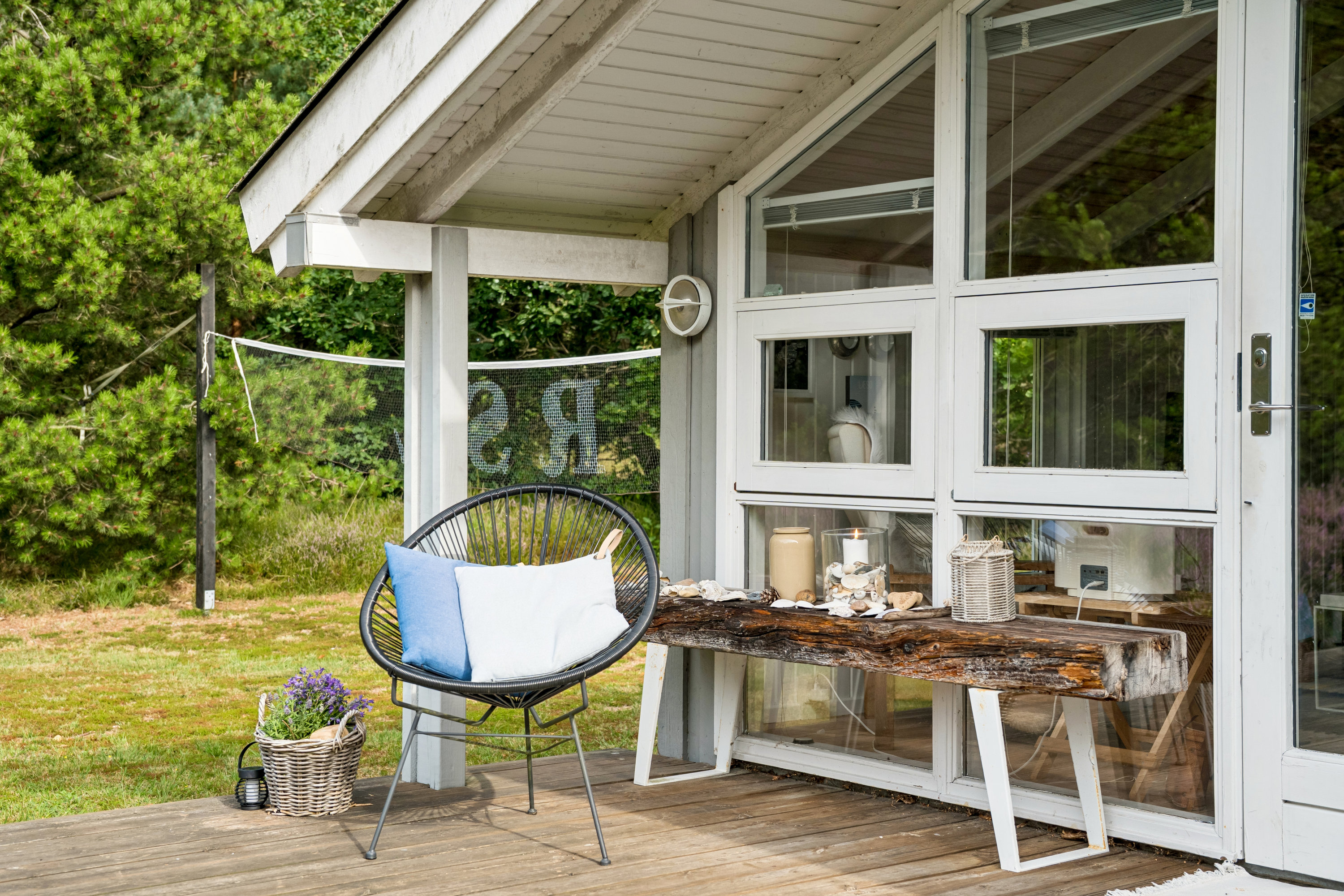 Fremhævet terrasse billede i fuldskærmstilstand. Billede af Hyacintvej 1, Vesterø, 9940 Læsø