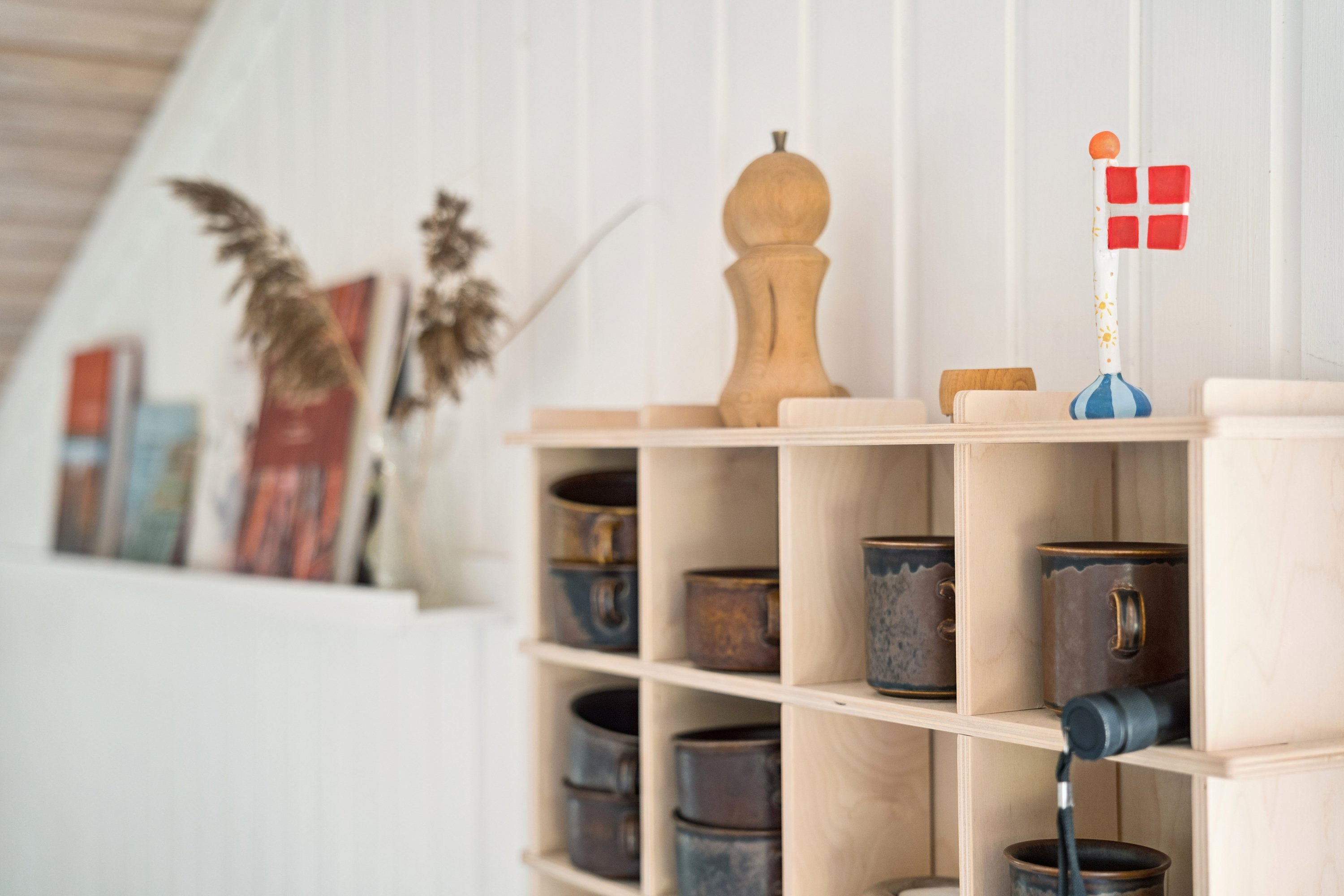 Fremhævet stue billede i fuldskærmstilstand. Billede af Hyacintvej 1, Vesterø, 9940 Læsø